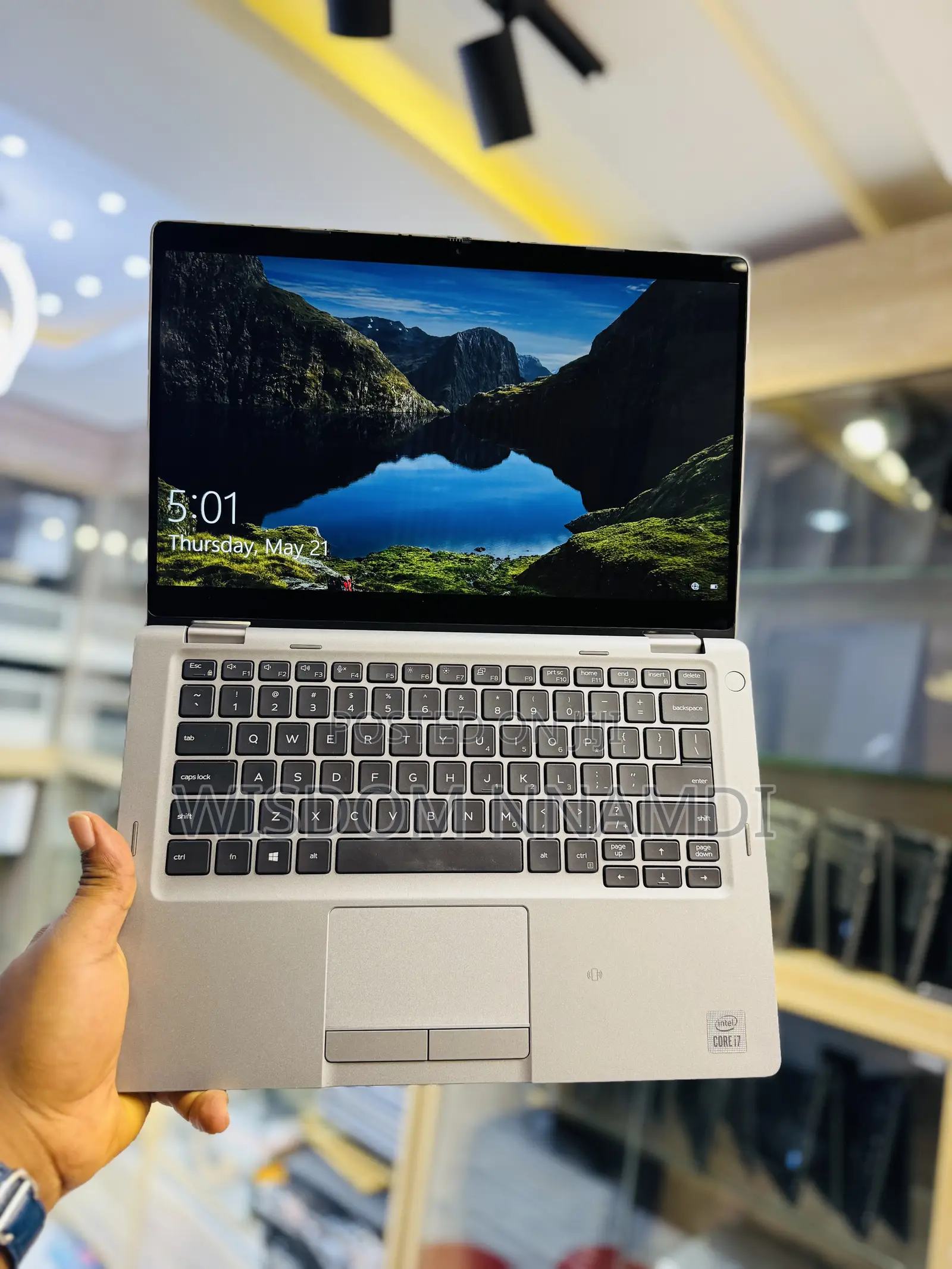 Laptop Dell Latitude 5310 16GB Intel Core i7 SSD 256GB