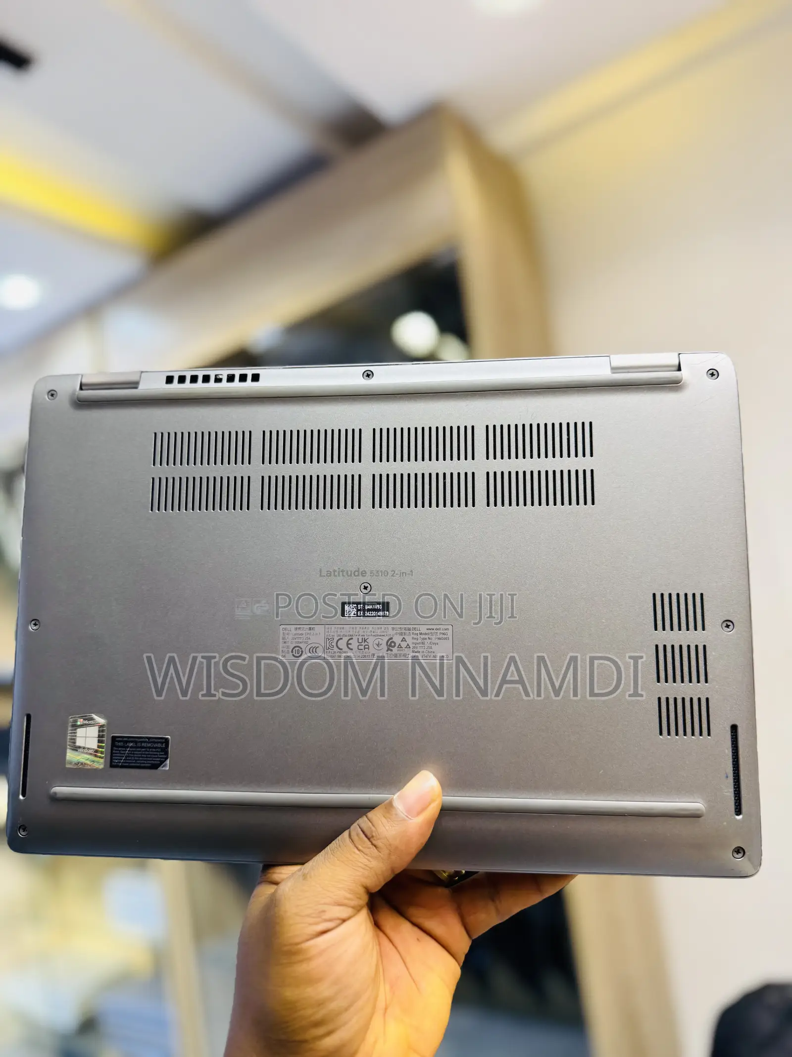 Laptop Dell Latitude 5310 16GB Intel Core i7 SSD 256GB