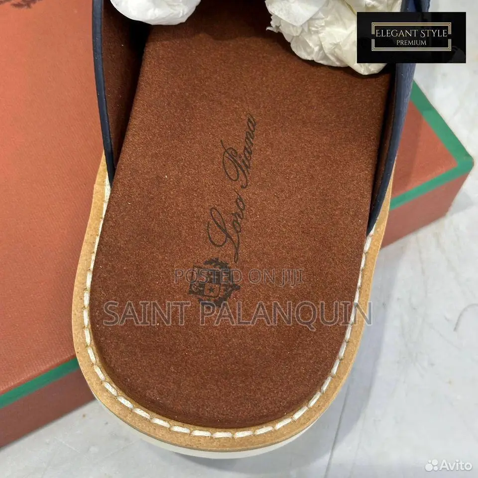 Loro Piana Summer Luxury Sandals Leather.