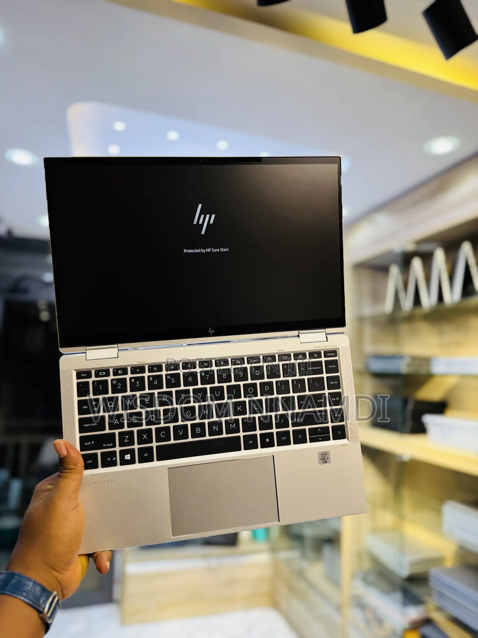 Laptop HP EliteBook x360 1040 G7 32GB Intel Core i7 SSD 512GB