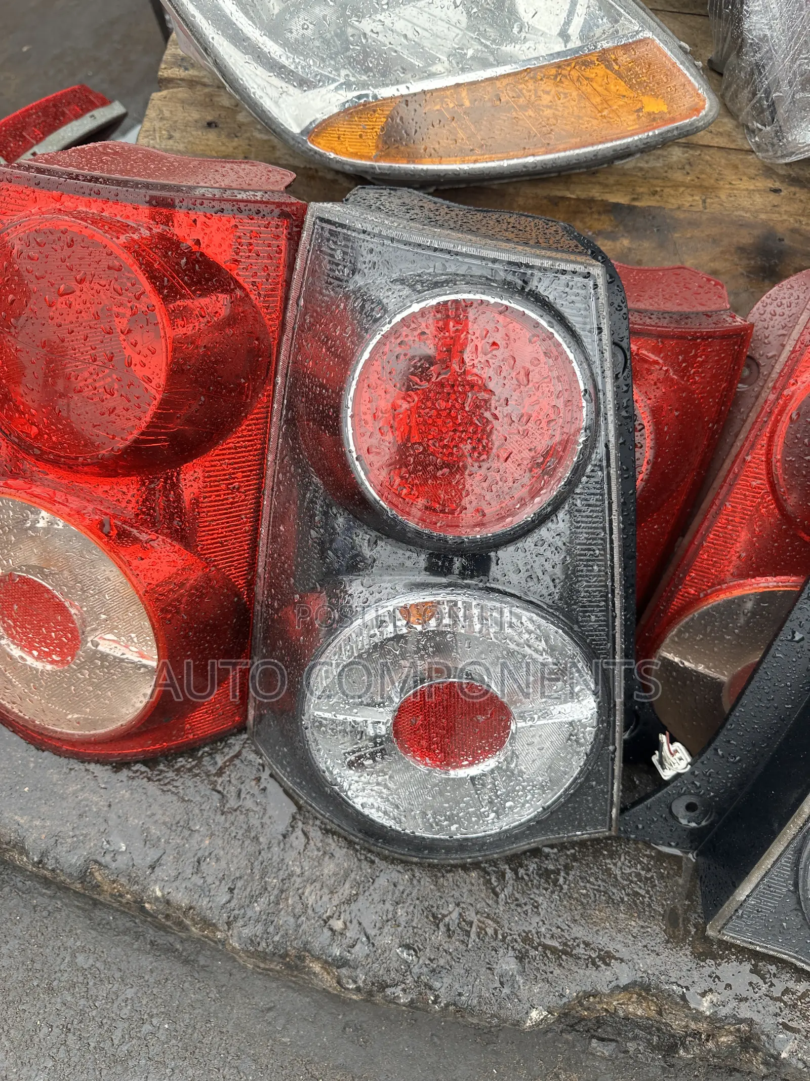 Kia Morning 2010 Tail Lights (Pair)