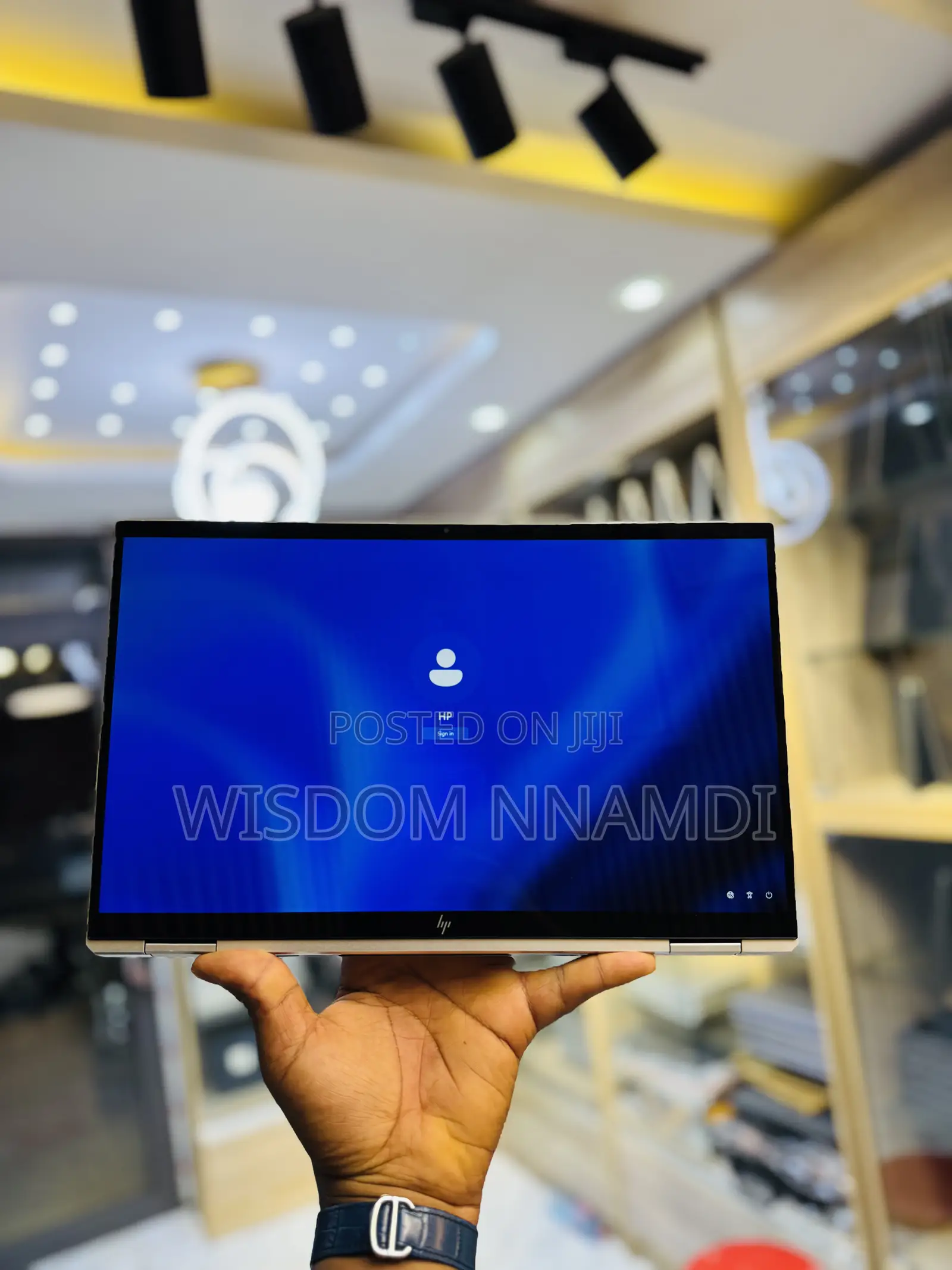 Laptop HP EliteBook x360 1040 G7 16GB Intel Core i5 SSD 256GB