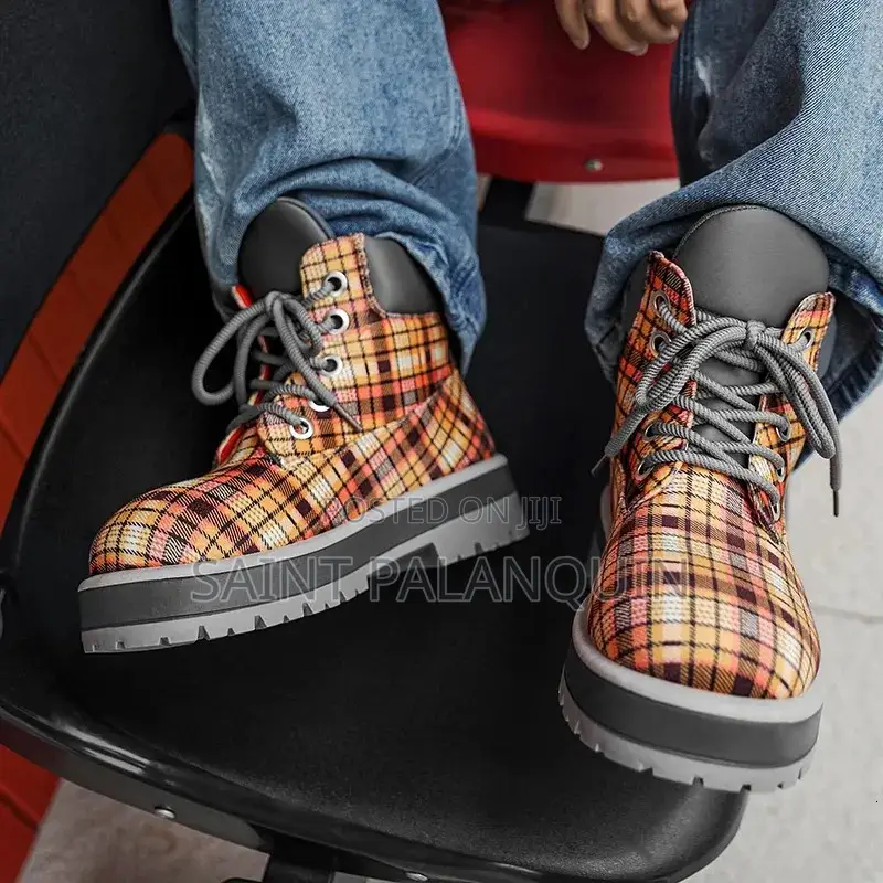 PDF Channel Strada Orange Plaid