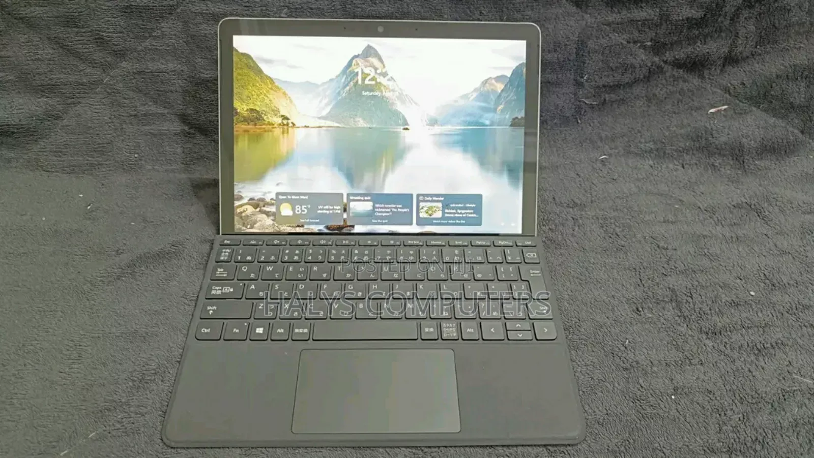 New Microsoft Surface Go 2 256 GB Gray
