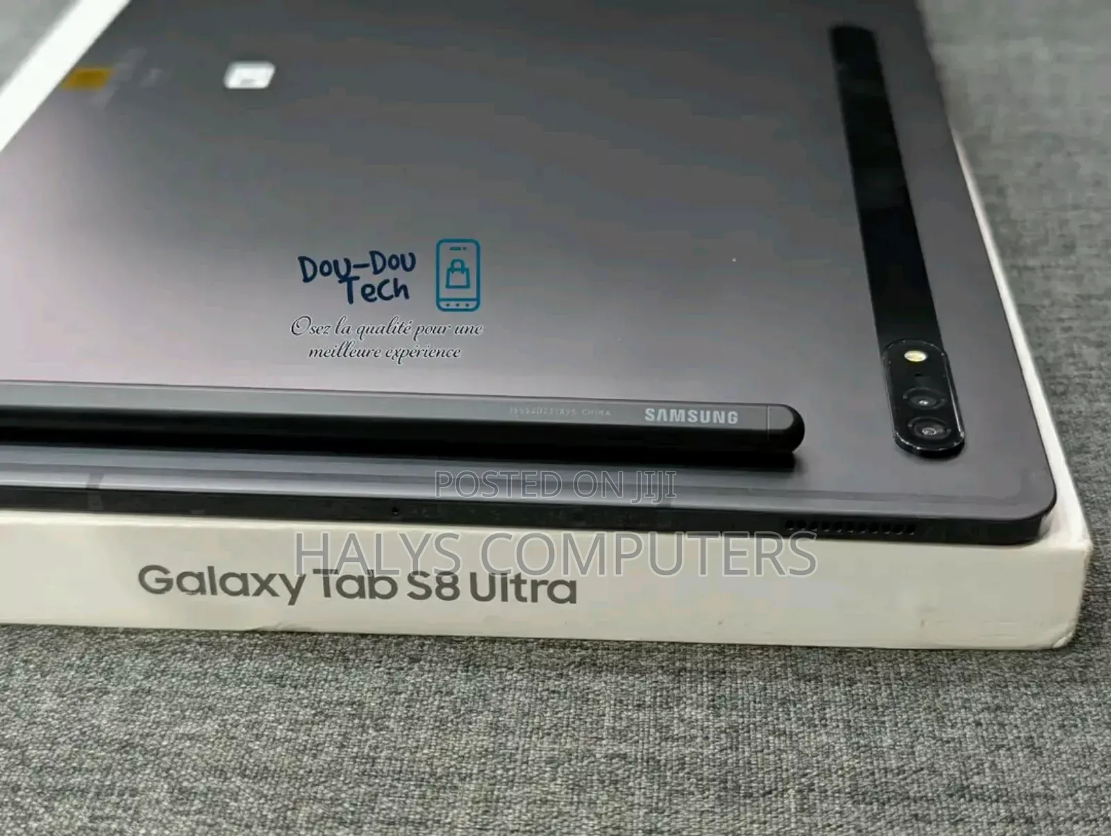 New Samsung Galaxy Tab S8 Ultra 256 GB Gray