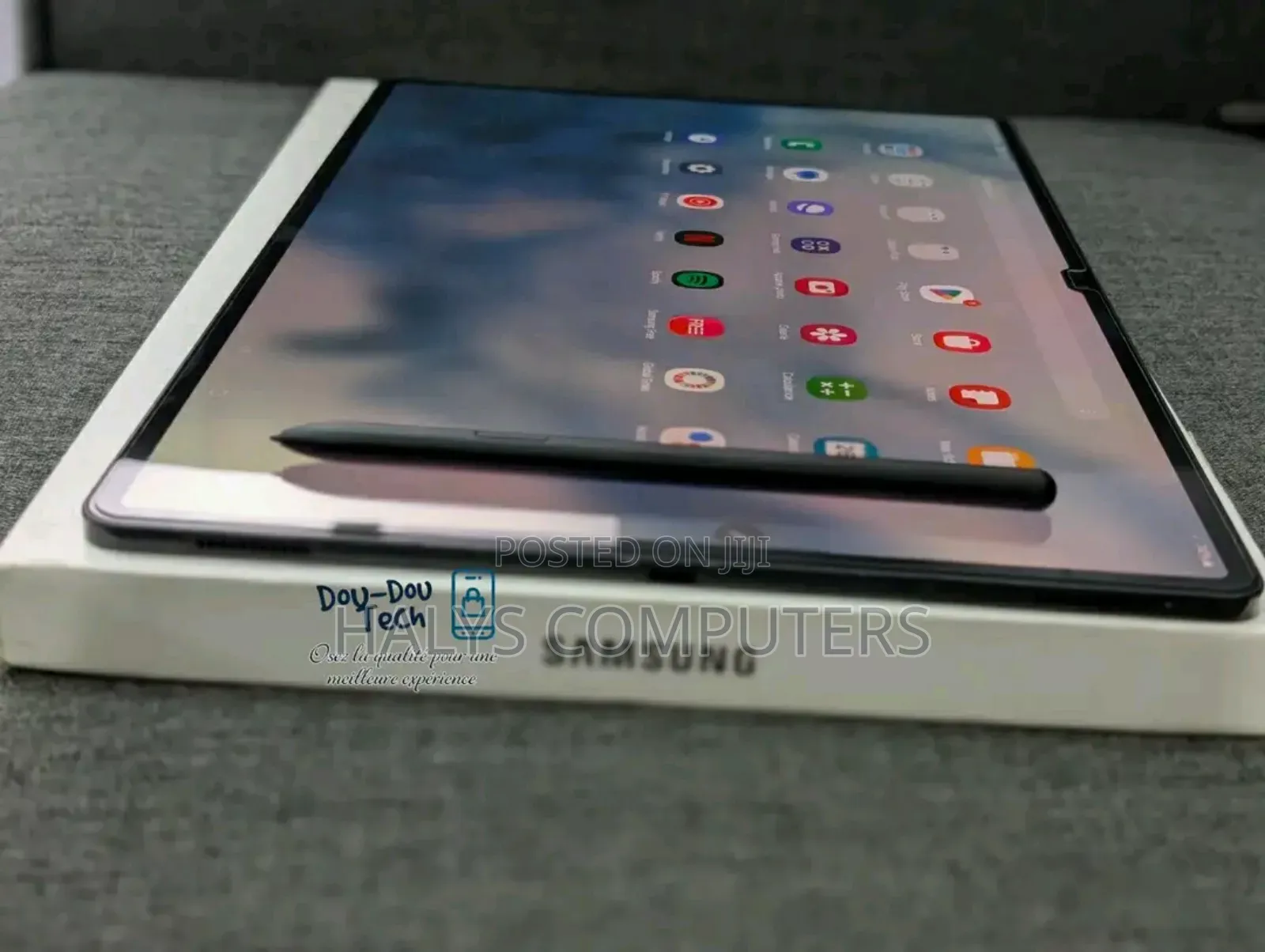 New Samsung Galaxy Tab S8 Ultra 256 GB Gray