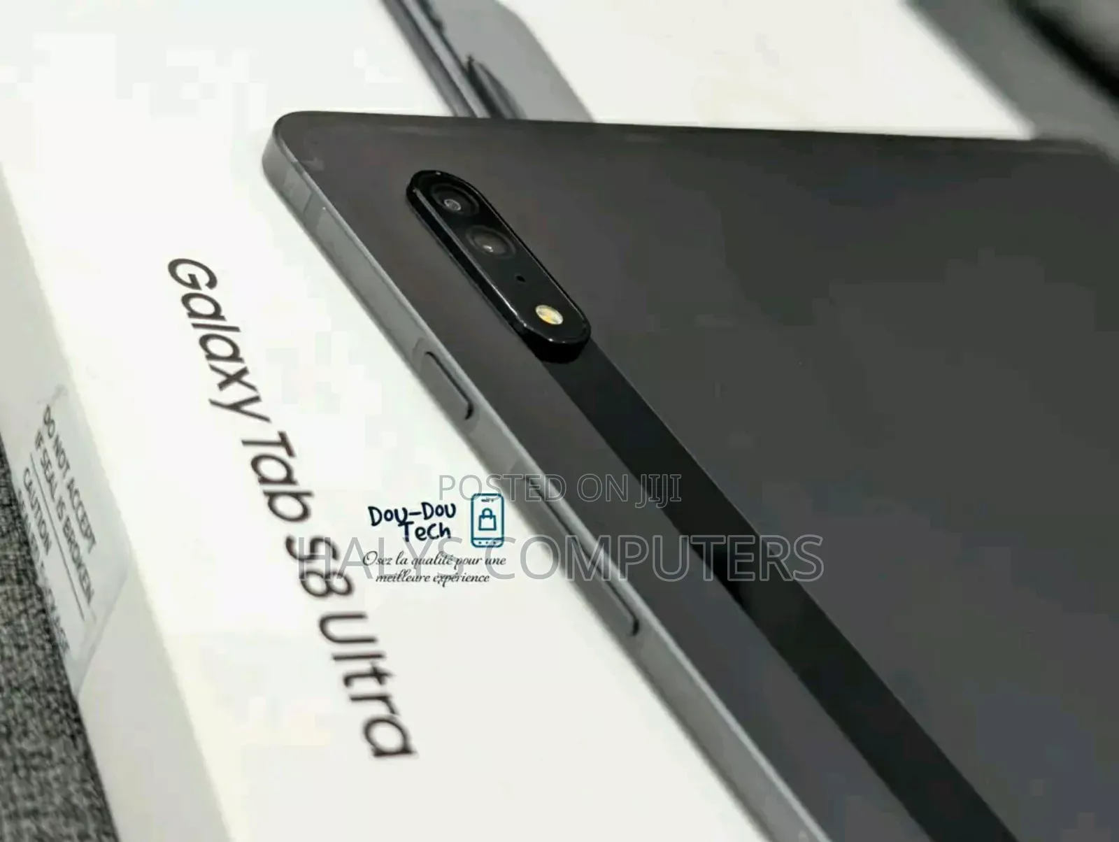 New Samsung Galaxy Tab S8 Ultra 256 GB Gray