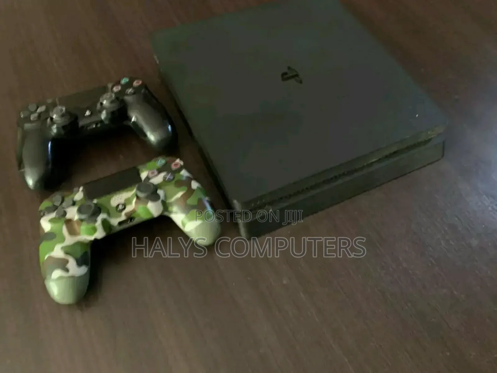 Play Station 4 Slim With More Cd Games