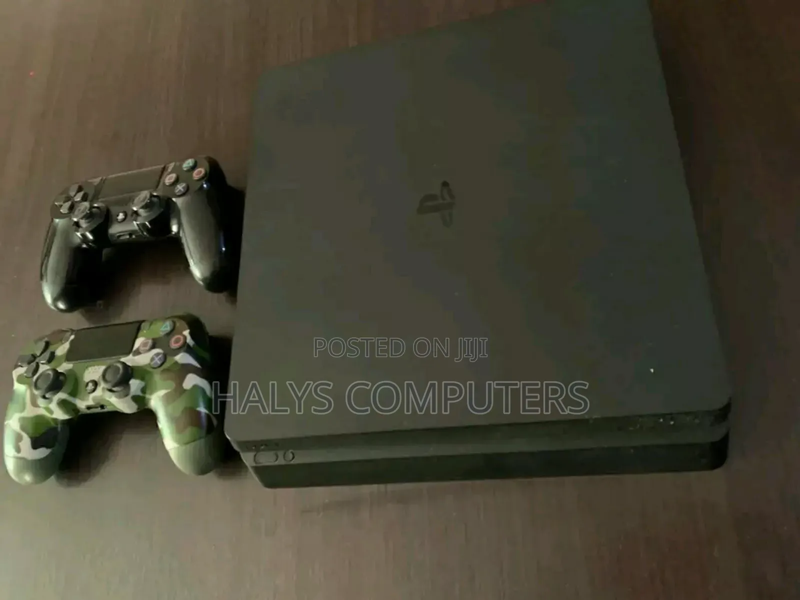 Play Station 4 Slim With More Cd Games