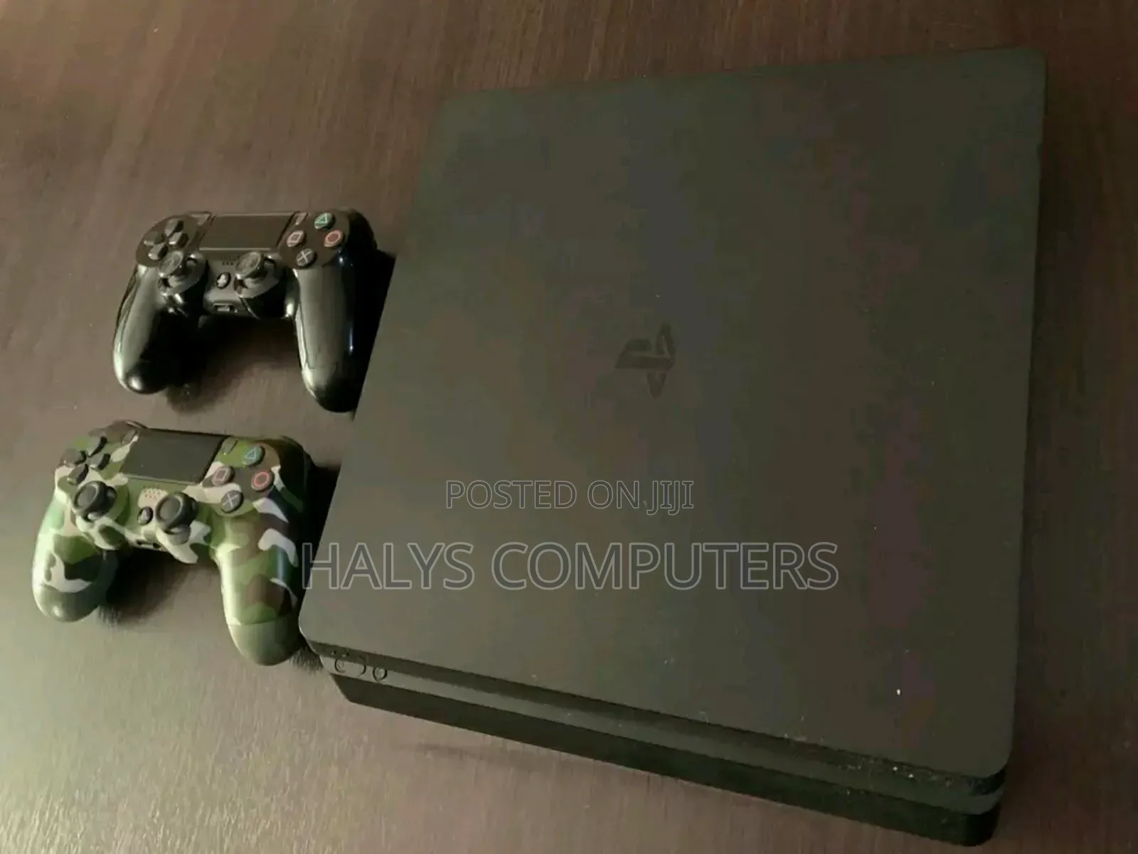 Play Station 4 Slim With More Cd Games