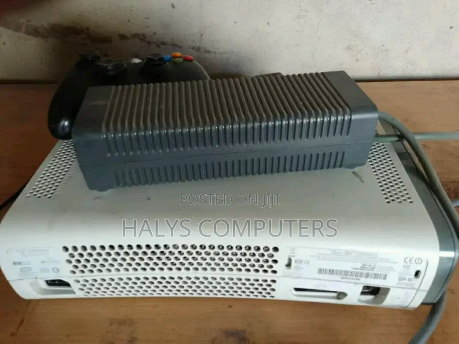 Xbox 360 Slim With Games