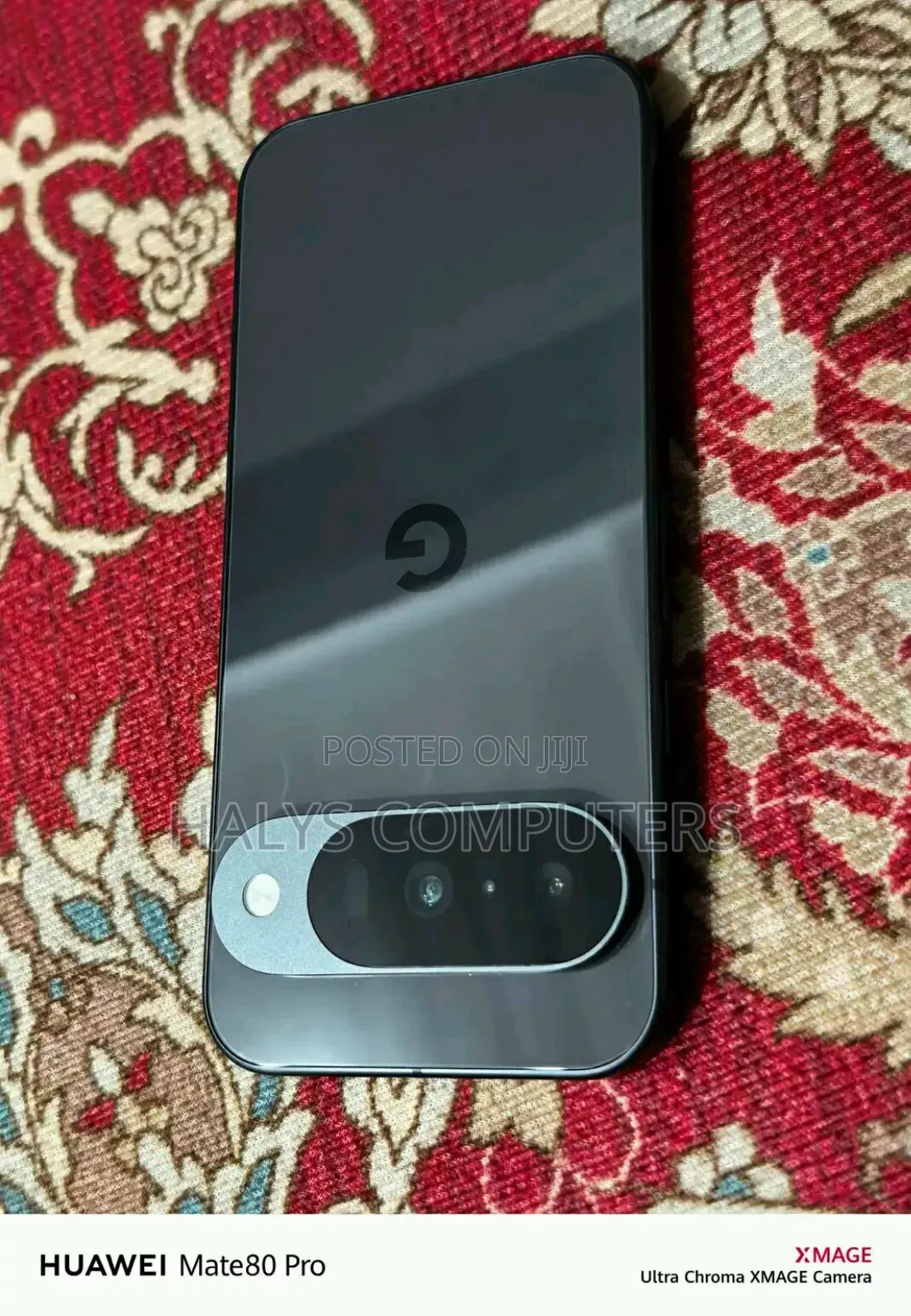 Google Pixel 10 5G 256 GB Black