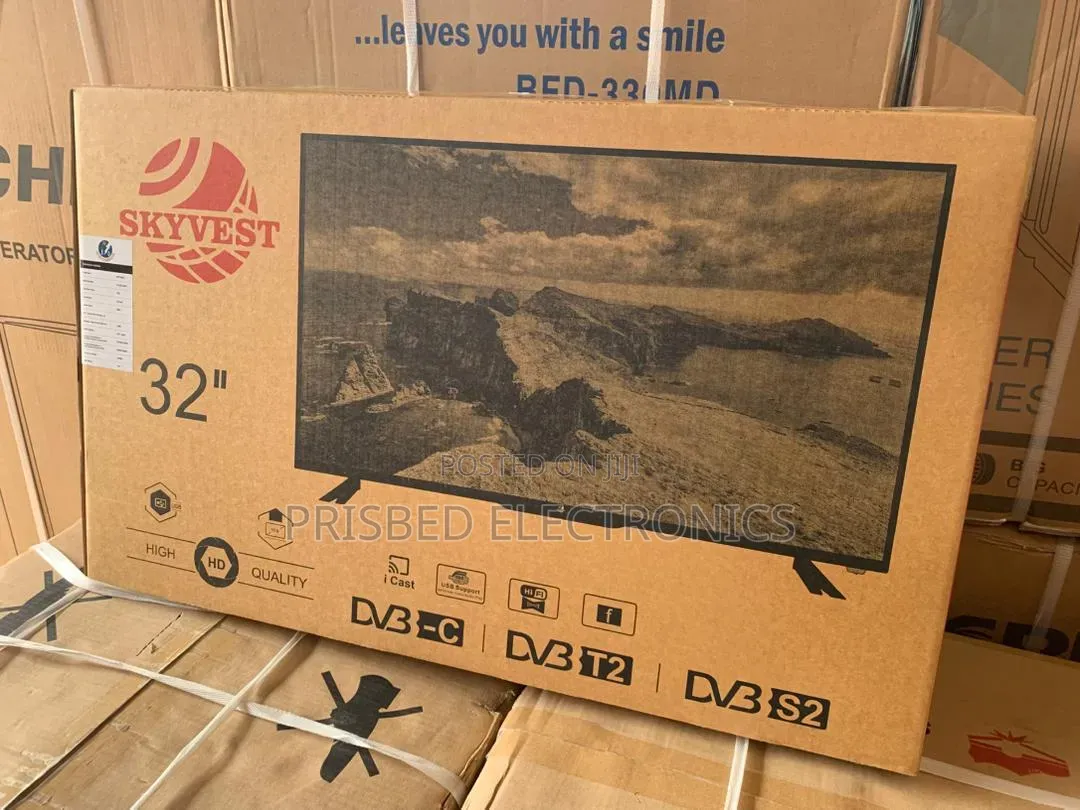Skyvest Durable 32" Led Tv Icast