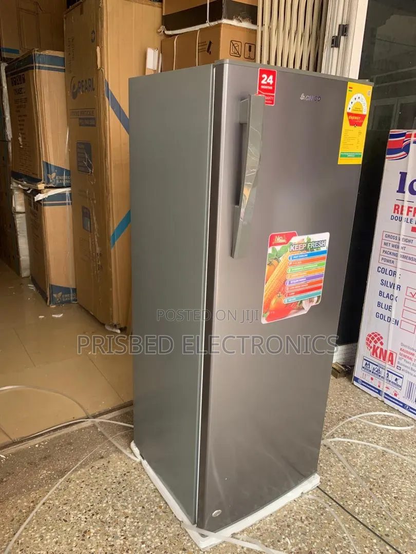 Chigo Durable Standing/Upright Freezer 162 Litres
