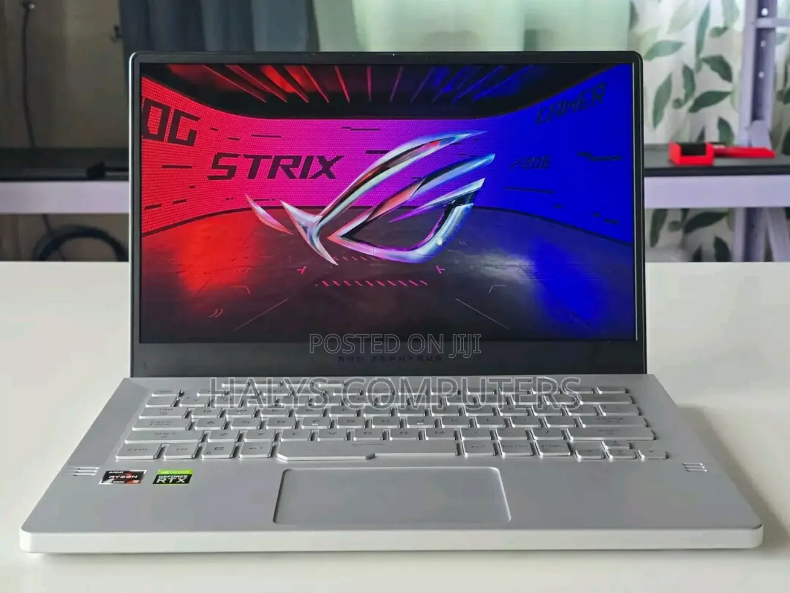 New Laptop Asus ROG Zephyrus G14 32GB AMD Ryzen 9 SSD 1T