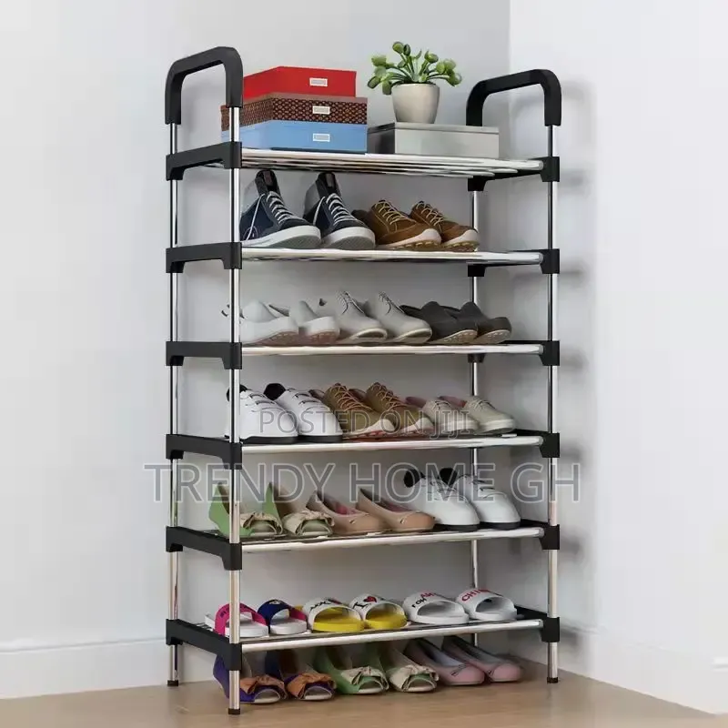 : 6-Layer Shoe Rack Organizer