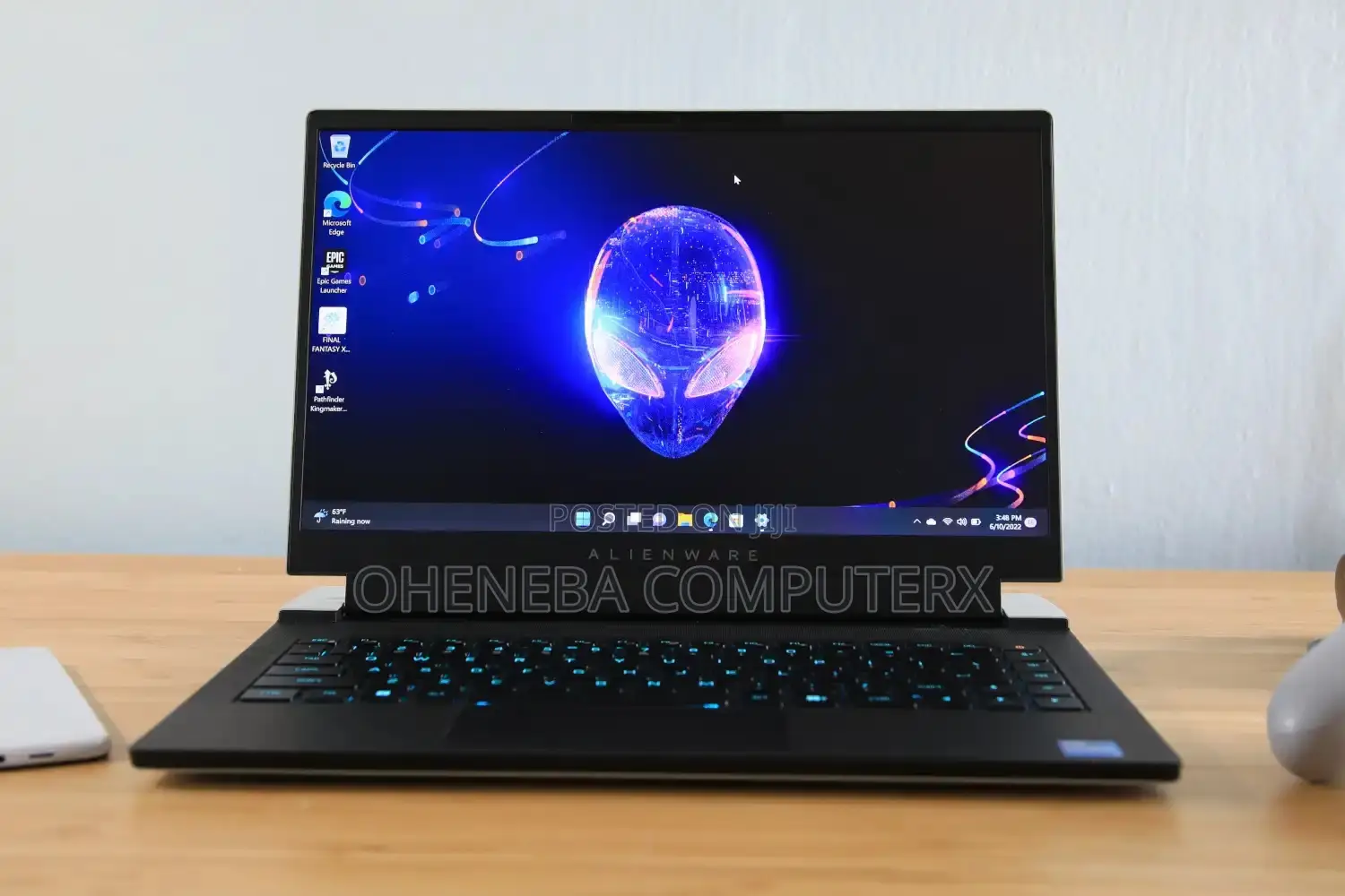 New Laptop Alienware X14 16GB Intel Core i7 SSD 2T