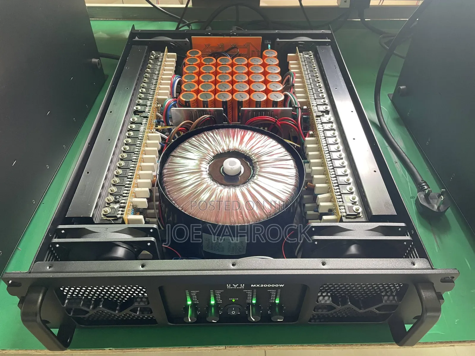 Martin Audio Amplify 20kw Sub Base