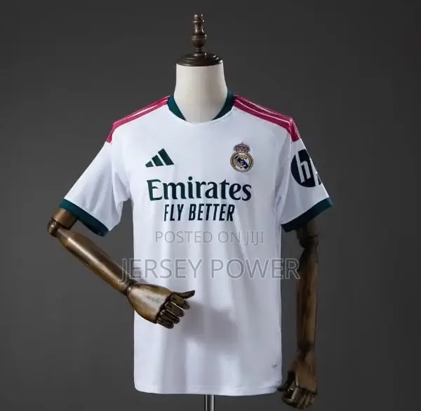 Real Madrid Home Jersey 26/27
