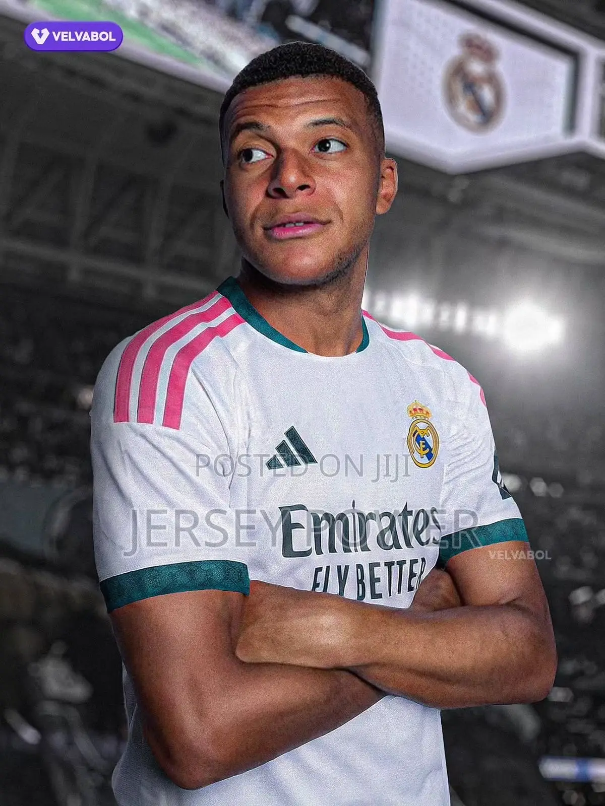 Real Madrid Home Jersey 26/27
