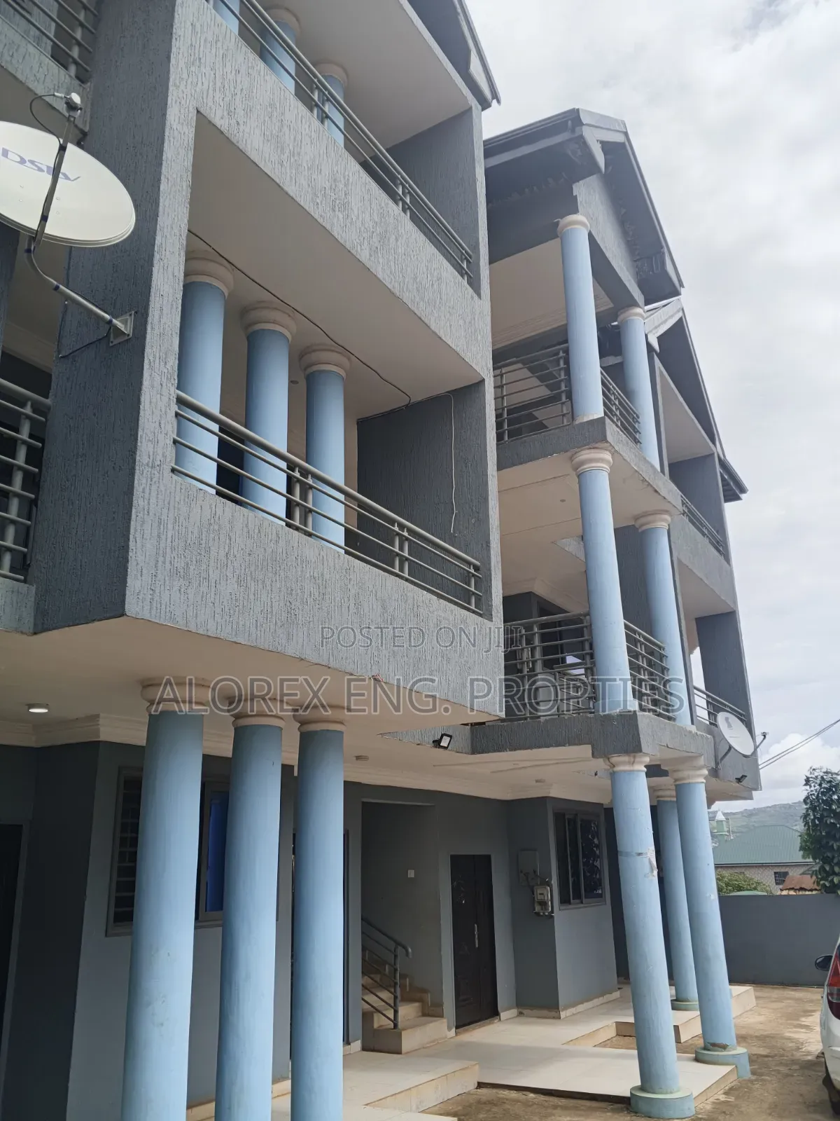 1bdrm Apartment in Pantang Hospital, New Site for rent