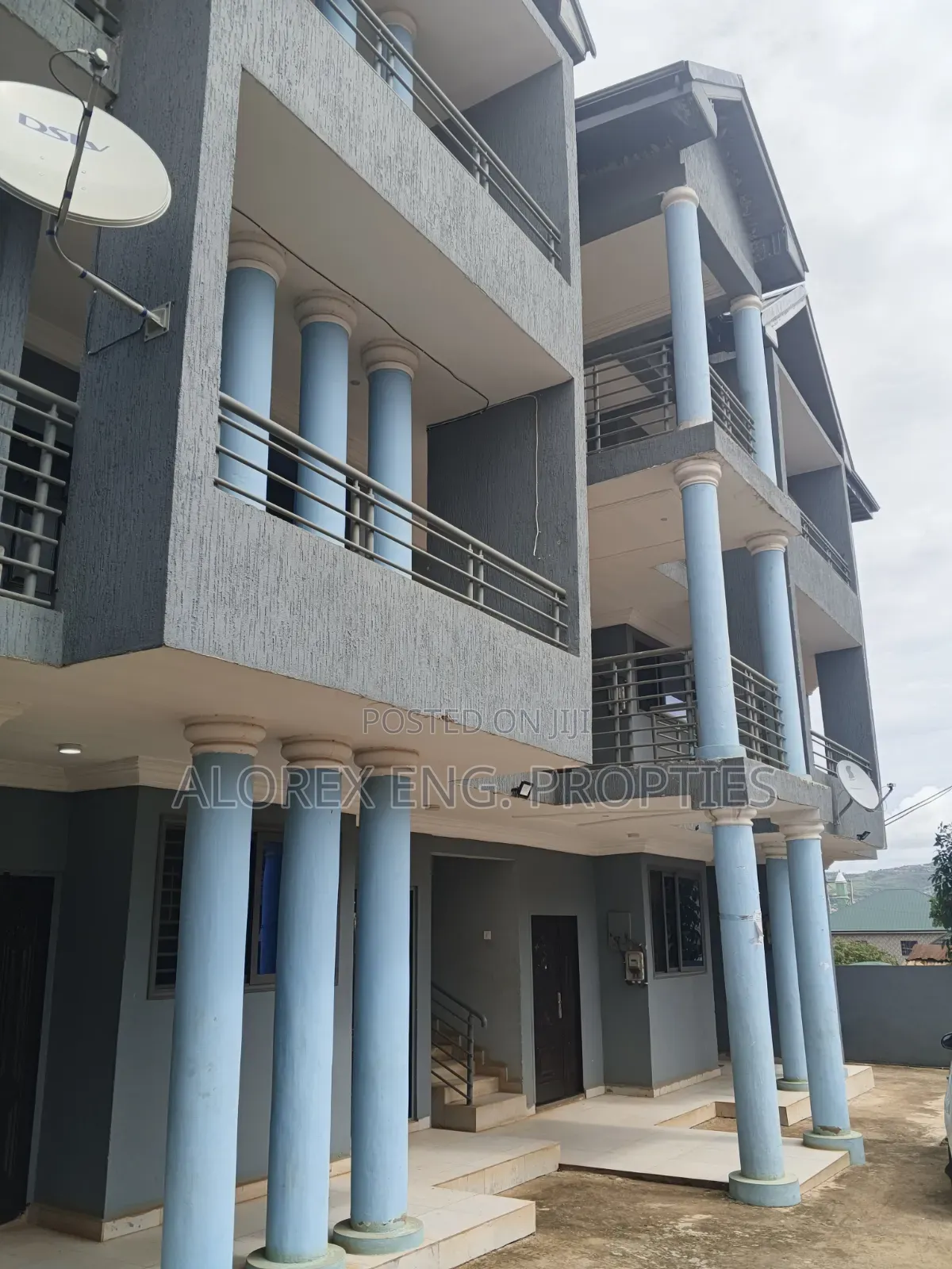 1bdrm Apartment in Pantang Hospital, New Site for rent