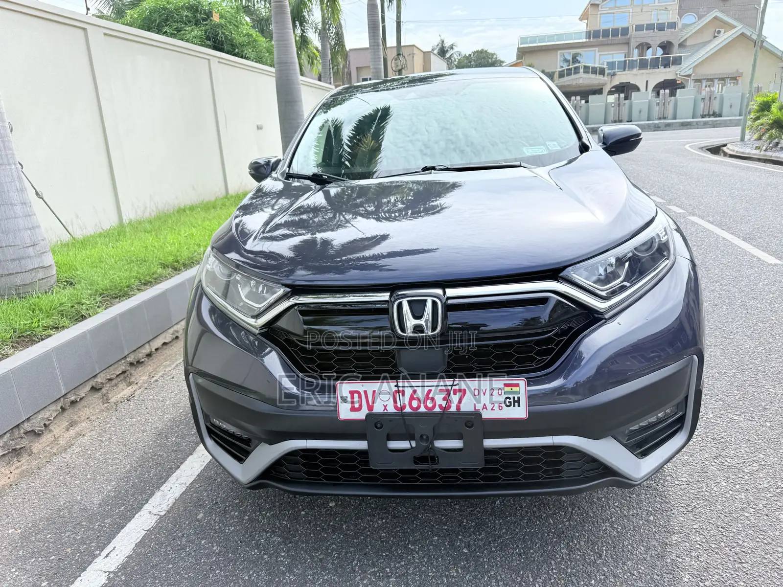 Honda CR-V 2019 Gray