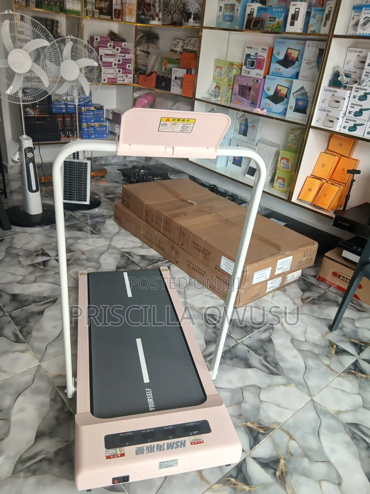 Electric Treadmill