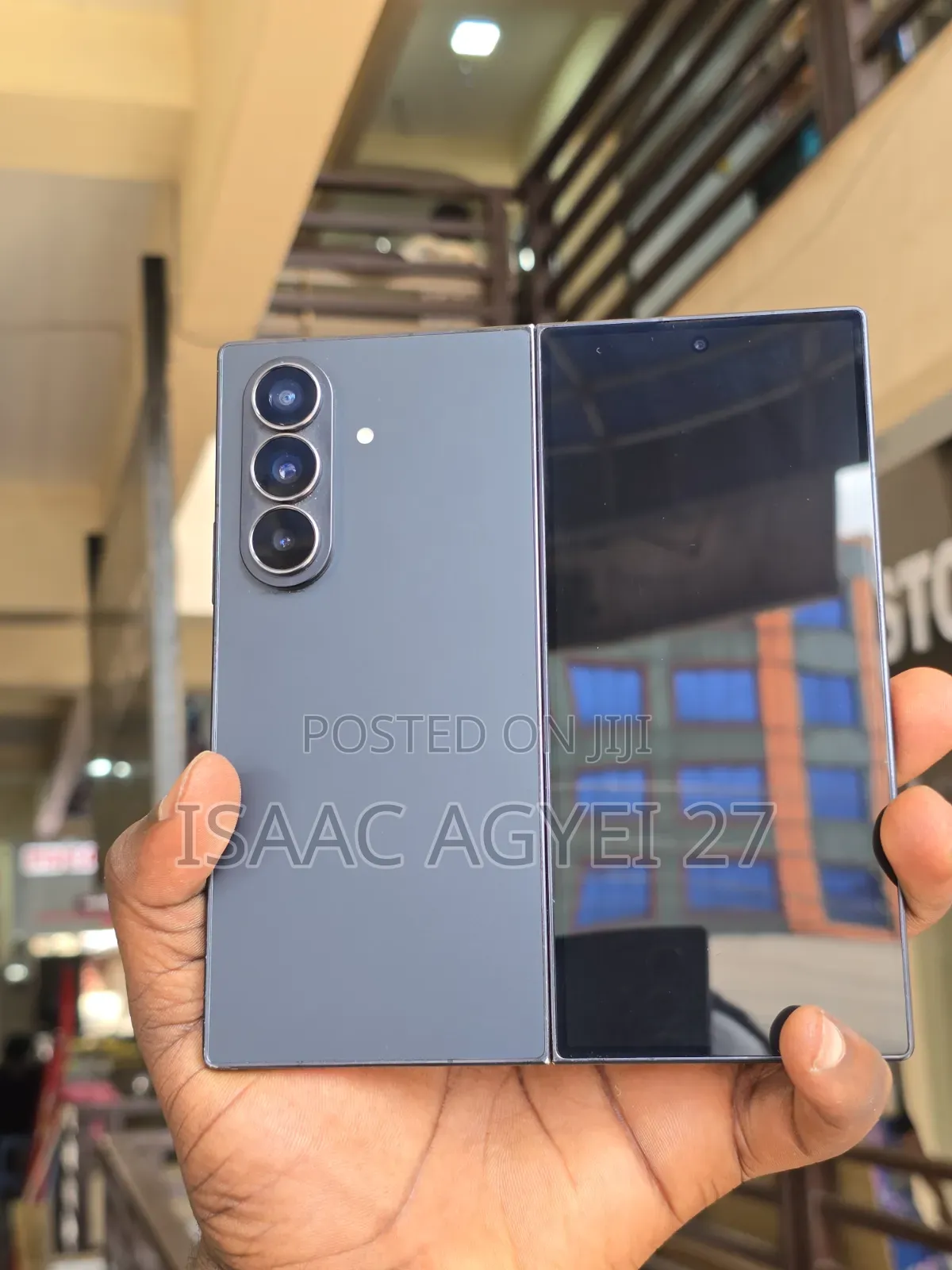 New Samsung Galaxy Z Fold7 256 GB Graphite
