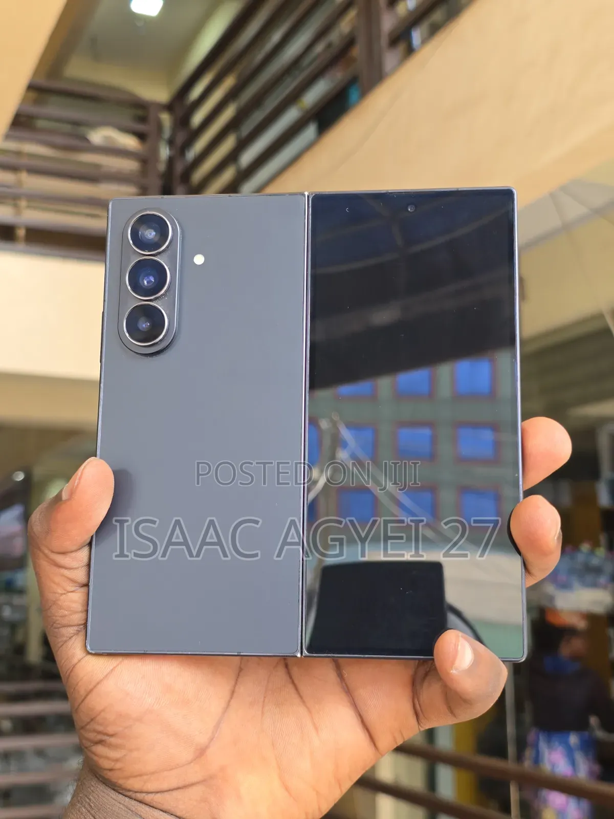 New Samsung Galaxy Z Fold7 256 GB Graphite