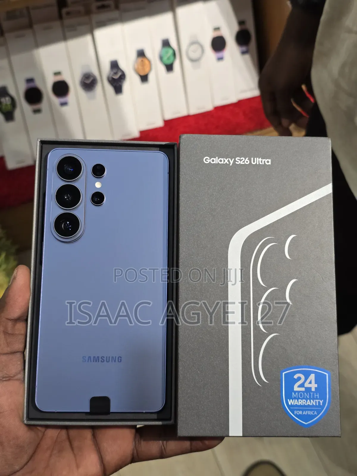 New Samsung Galaxy S26 Ultra 5G 1 TB