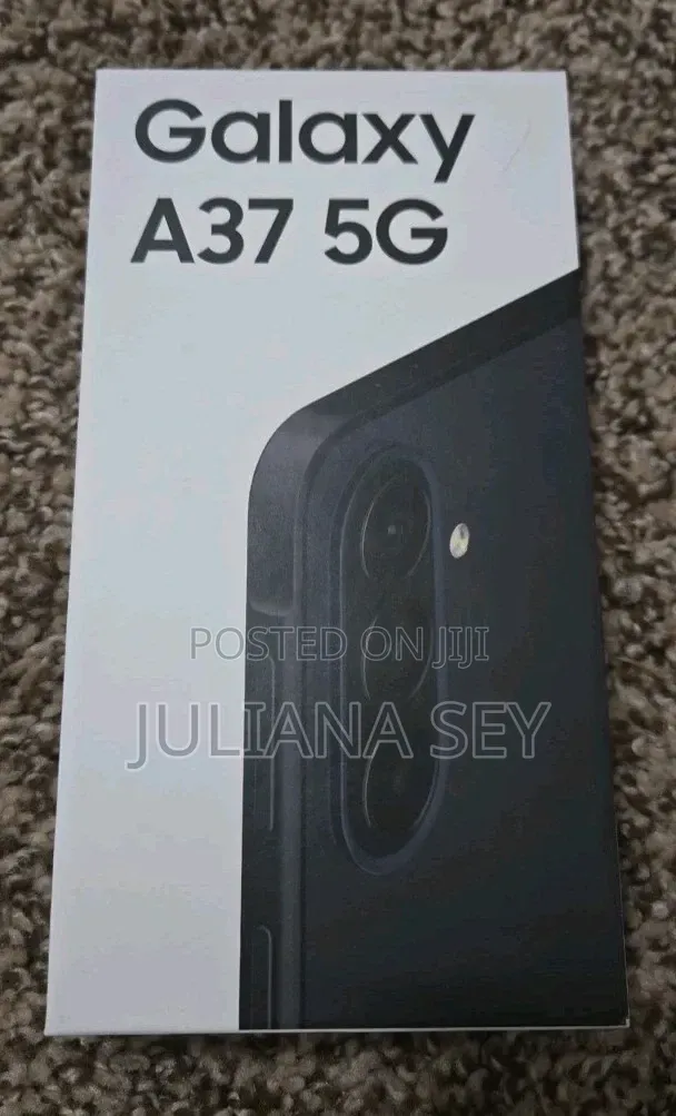 New Samsung Galaxy A37 256 GB Black