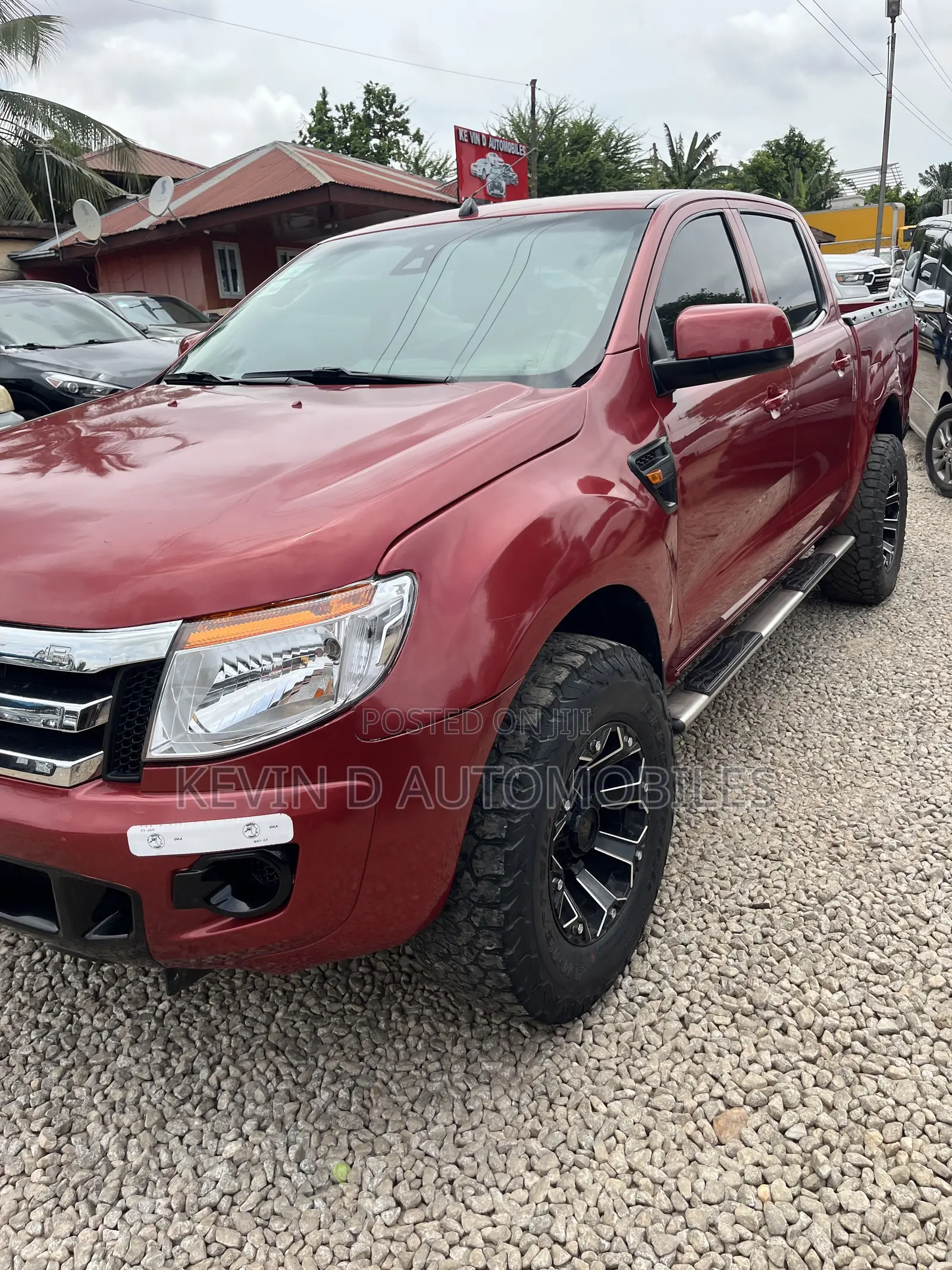 Ford Ranger Wildtrak 2012 Red
