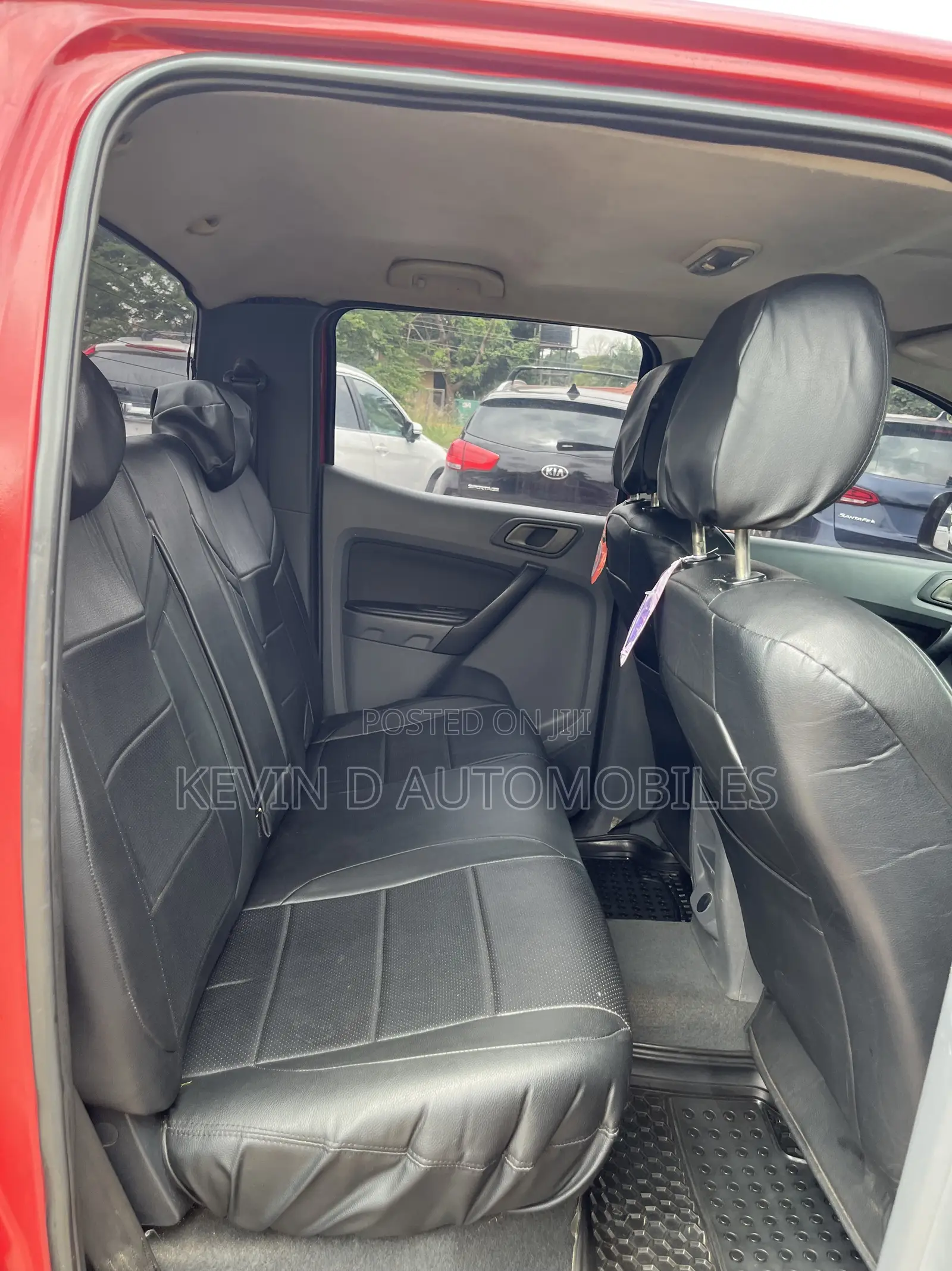 Ford Ranger Wildtrak 2012 Red