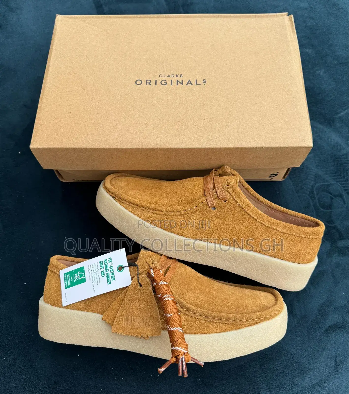Original Clarks Wallabees Cup