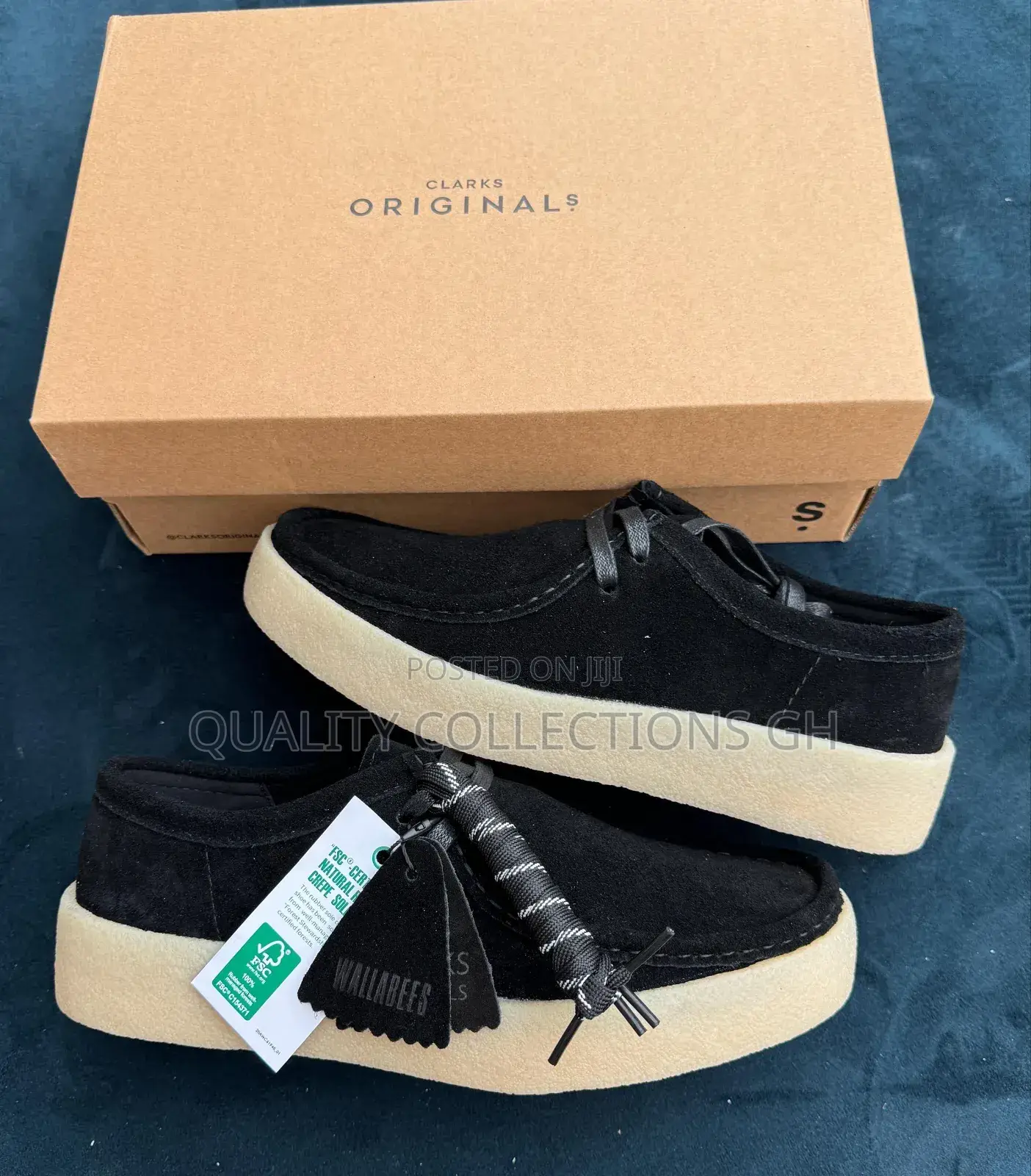 Original Clarks Wallabees Cup