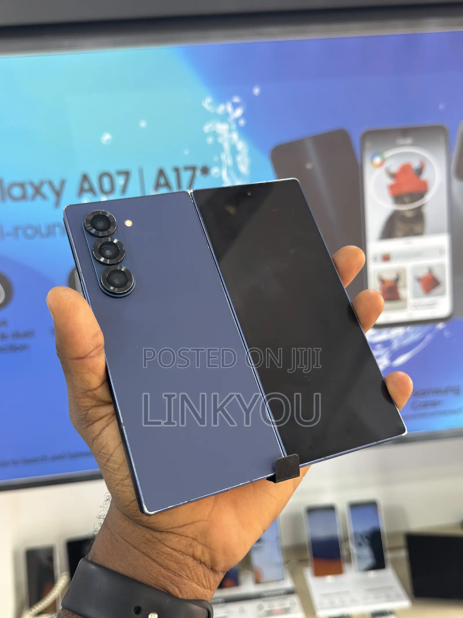 Samsung Galaxy Z Fold6 256 GB Blue