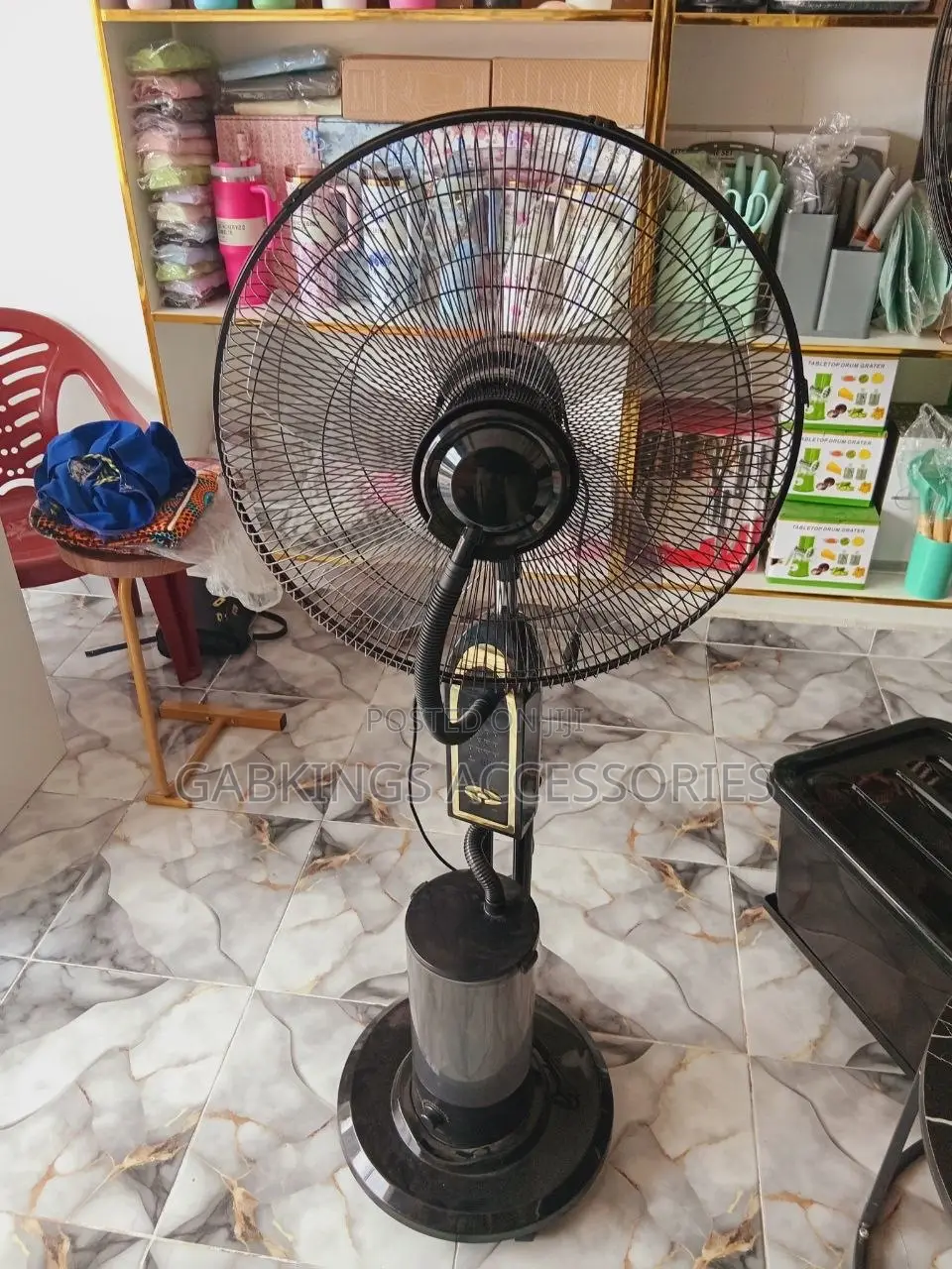 18 Inches Cool Mist Standing Fan