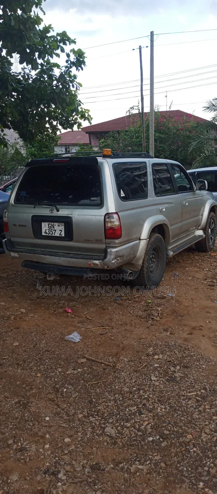 Toyota 4-Runner 2000 Gray