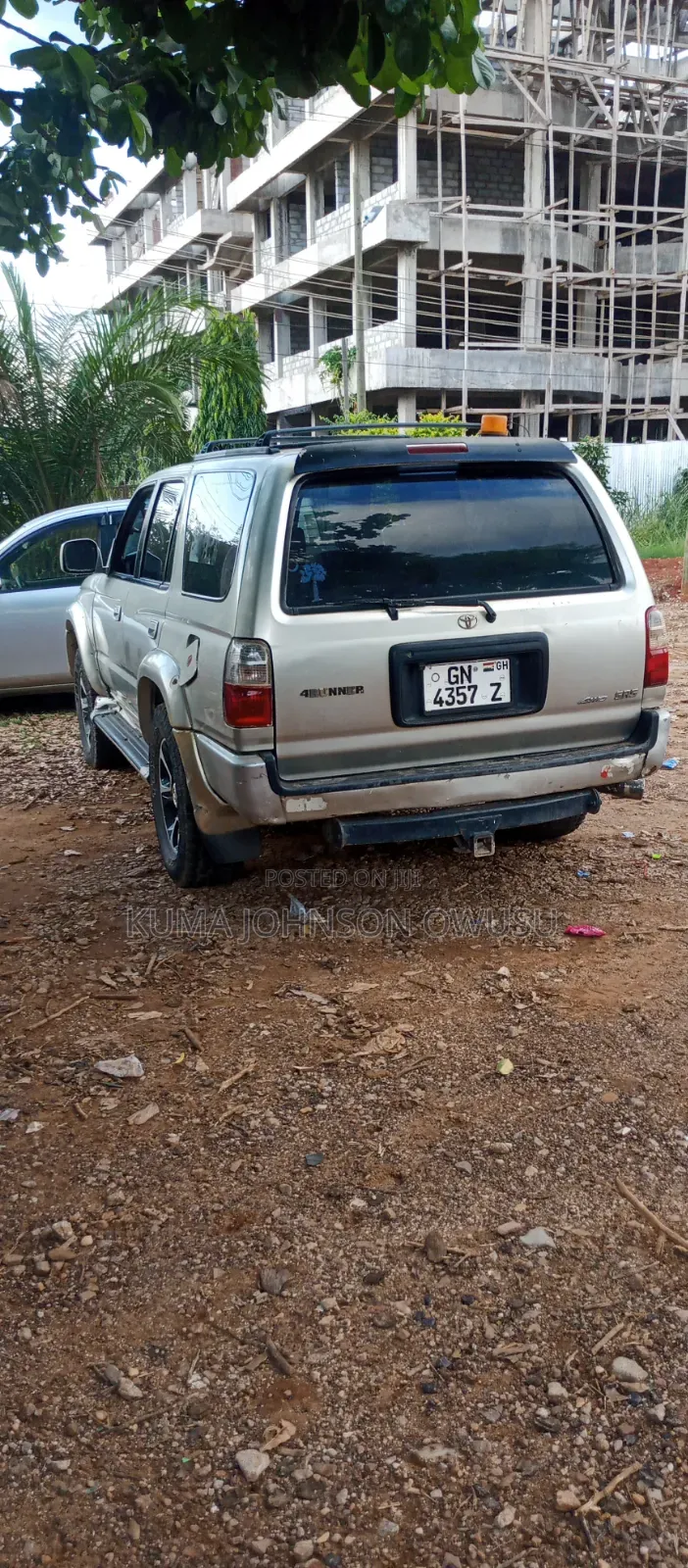 Toyota 4-Runner 2000 Gray