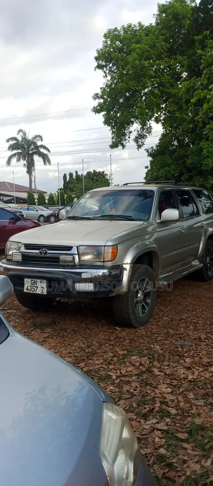 Toyota 4-Runner 2000 Gray