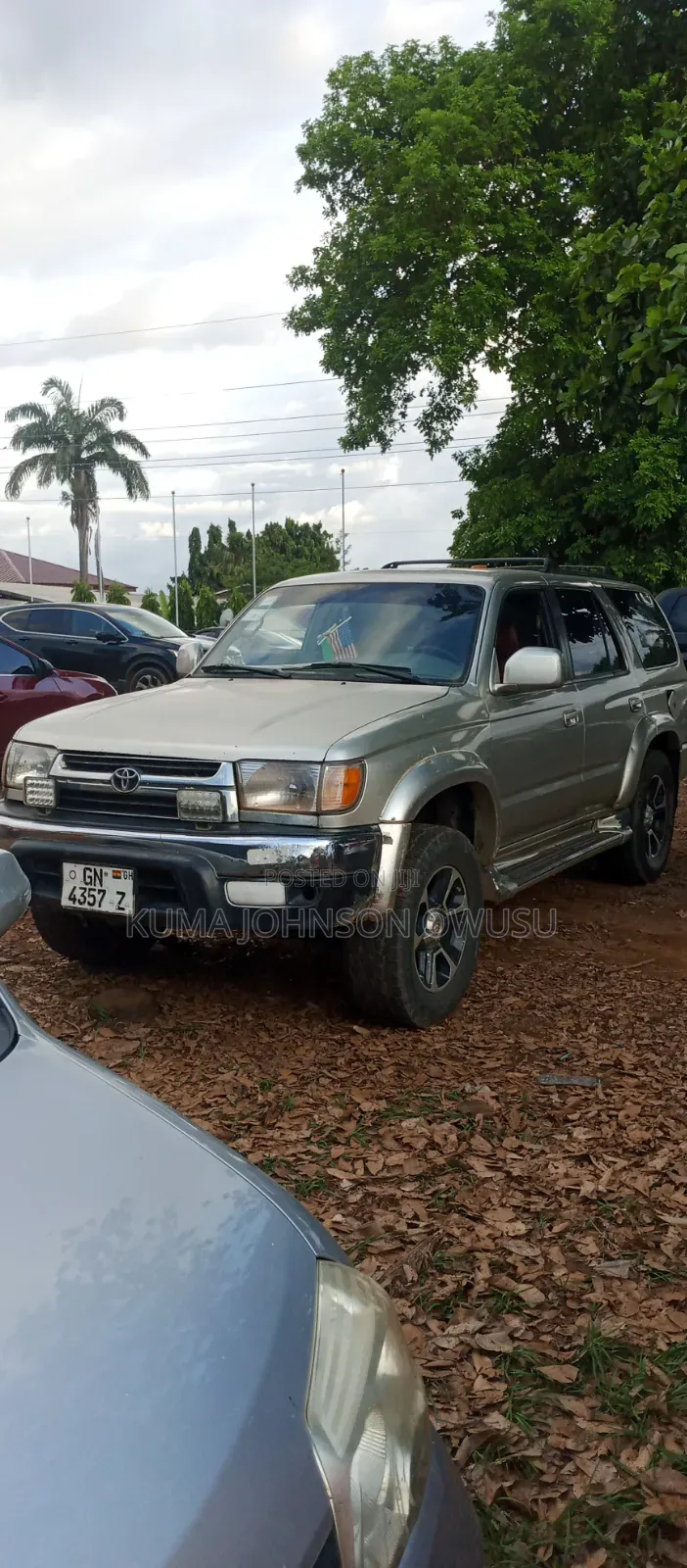 Toyota 4-Runner 2000 Gray