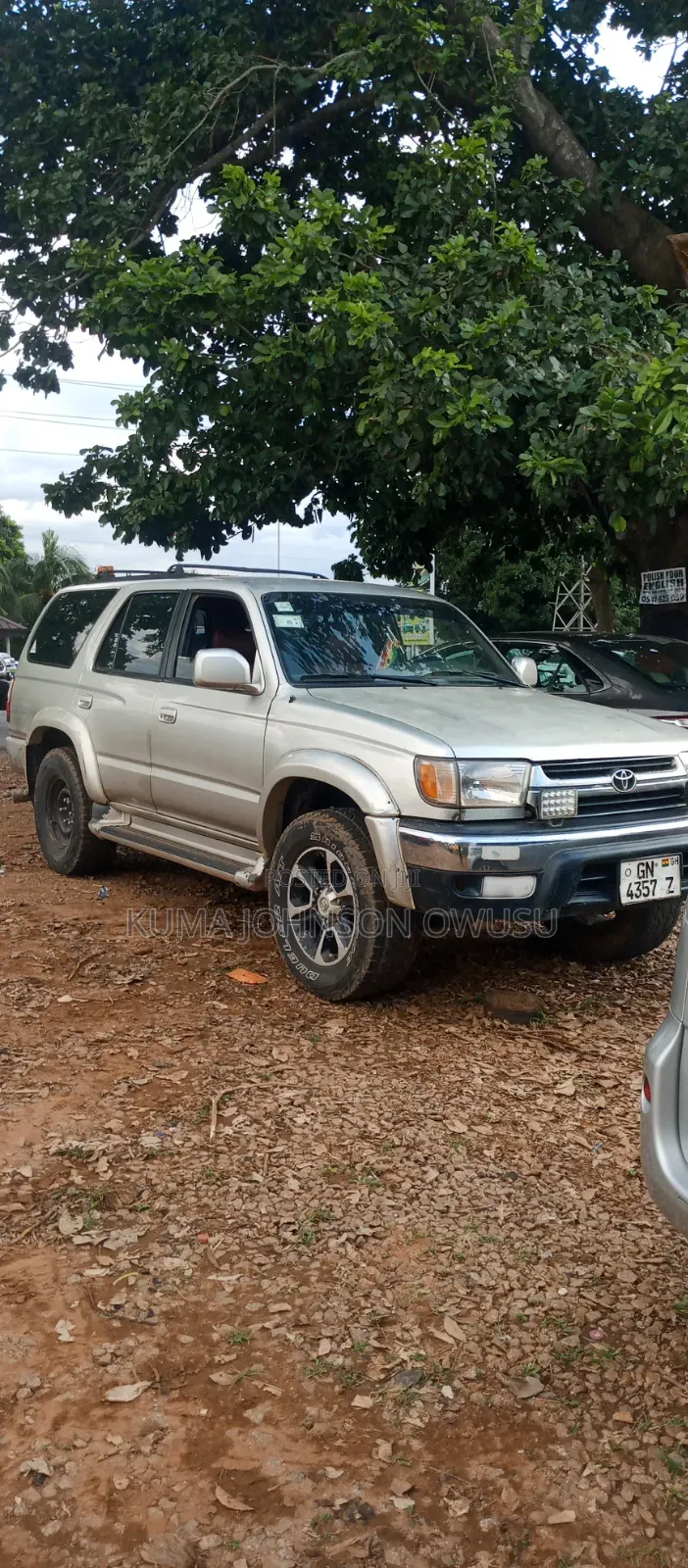 Toyota 4-Runner 2000 Gray