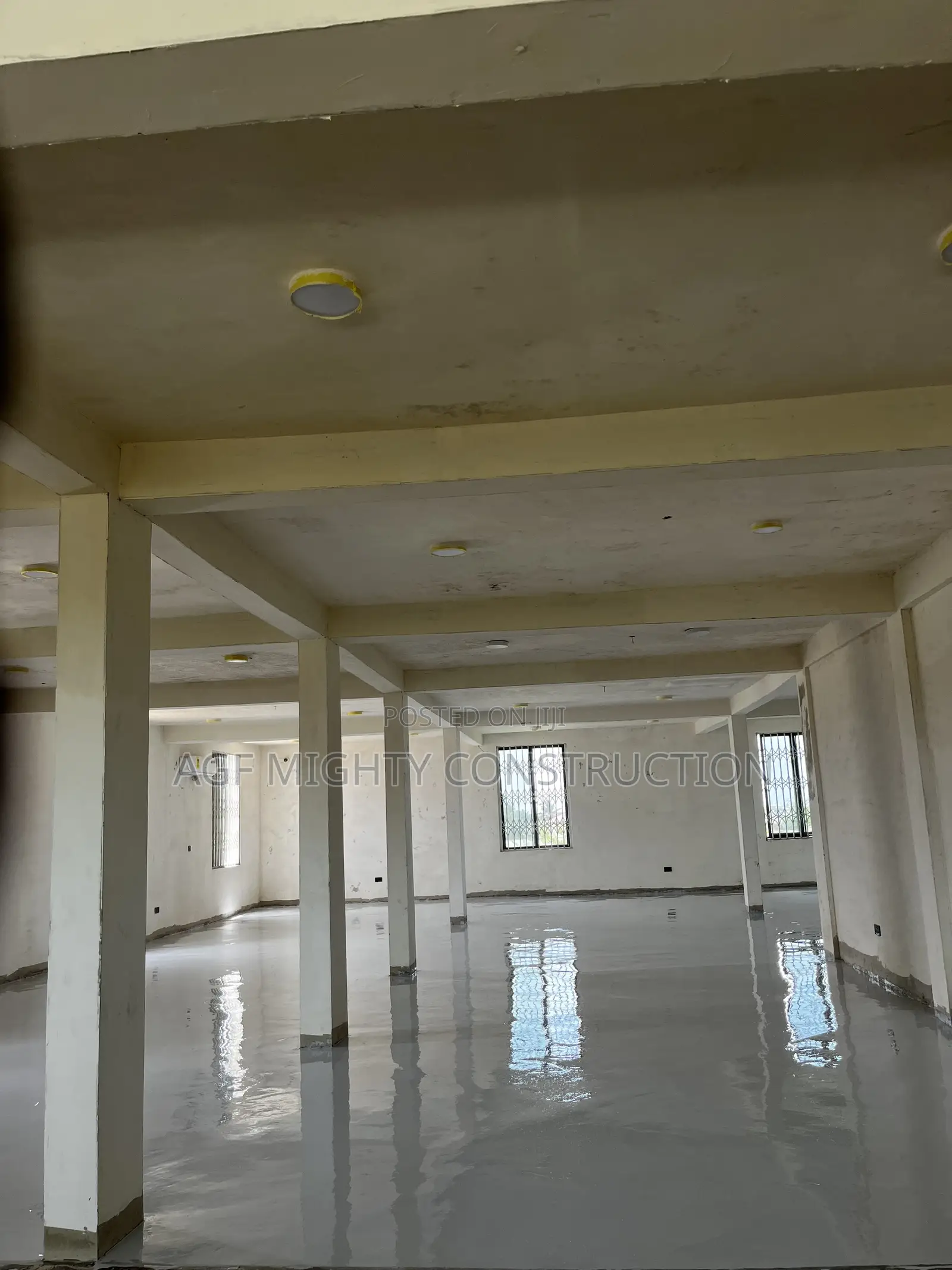 Epoxy Flooring for Warehouse