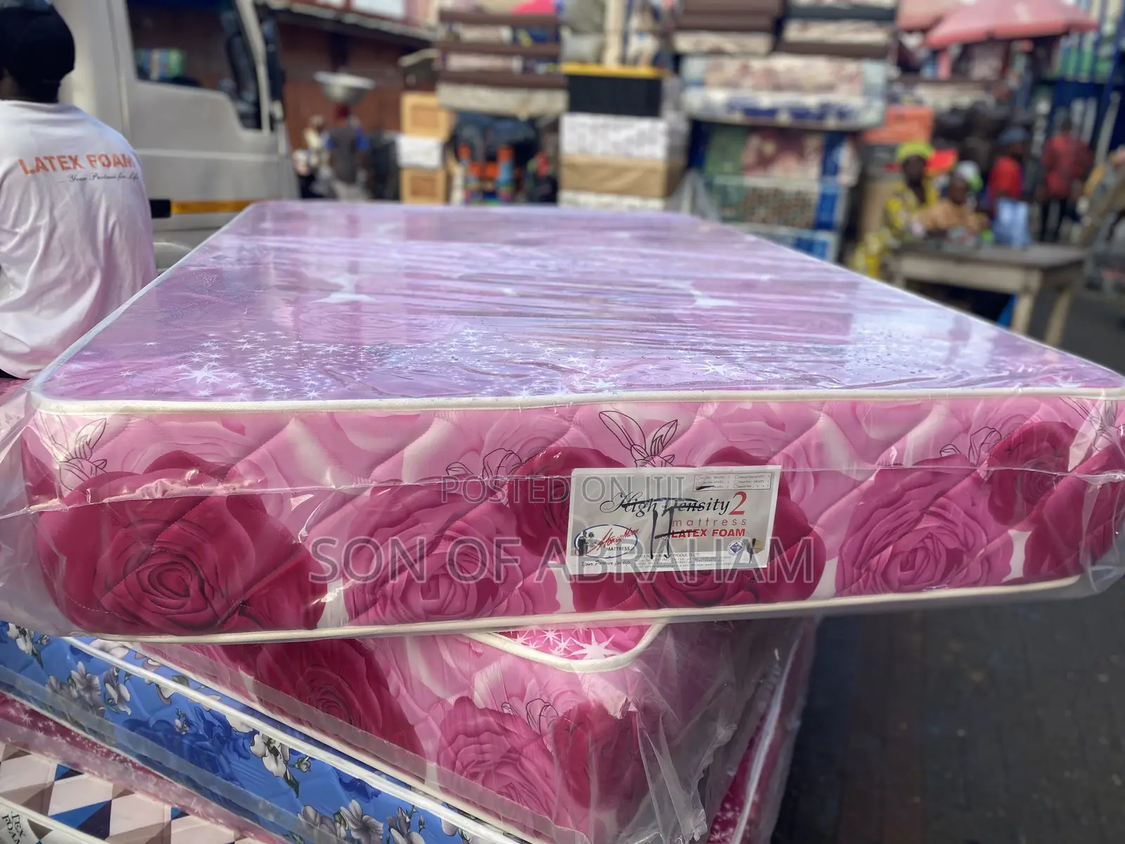 12inches Latex Foam Mattress