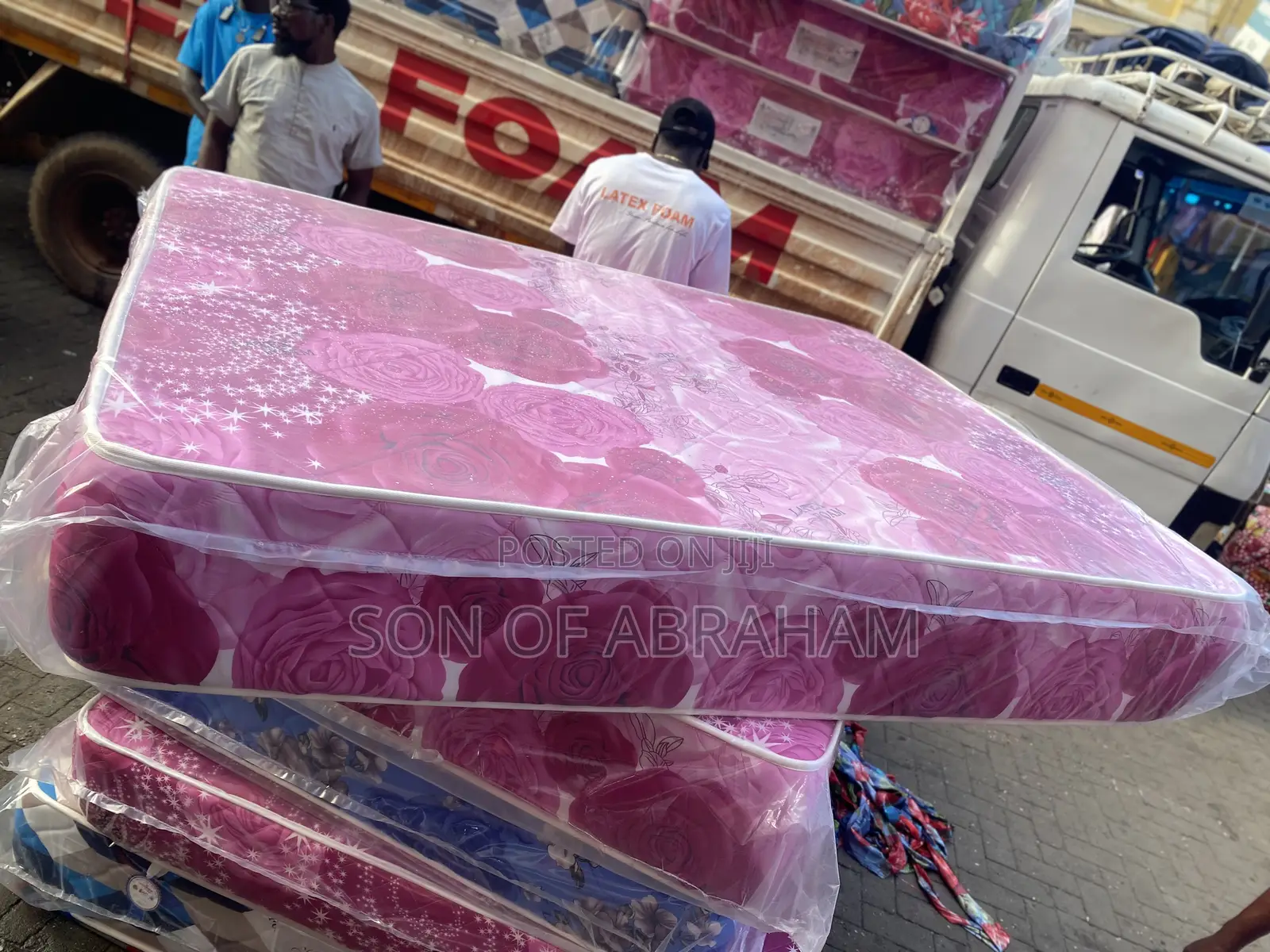 12inches Latex Foam Mattress