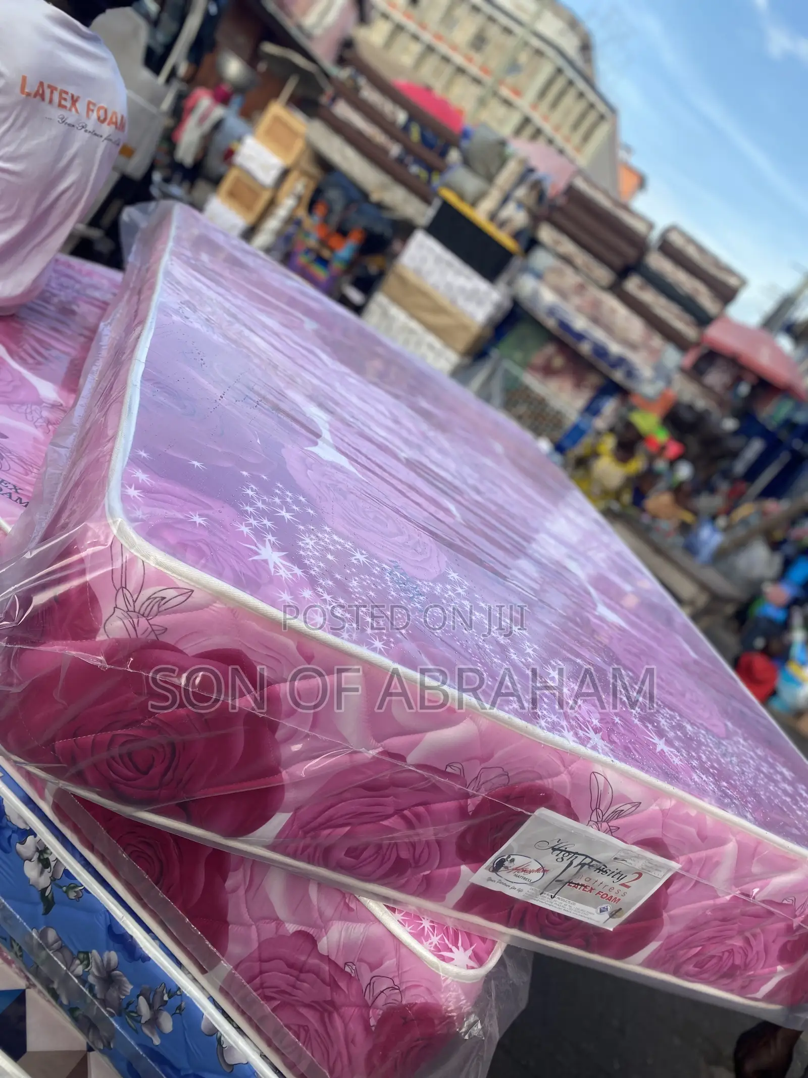12inches Latex Foam Mattress