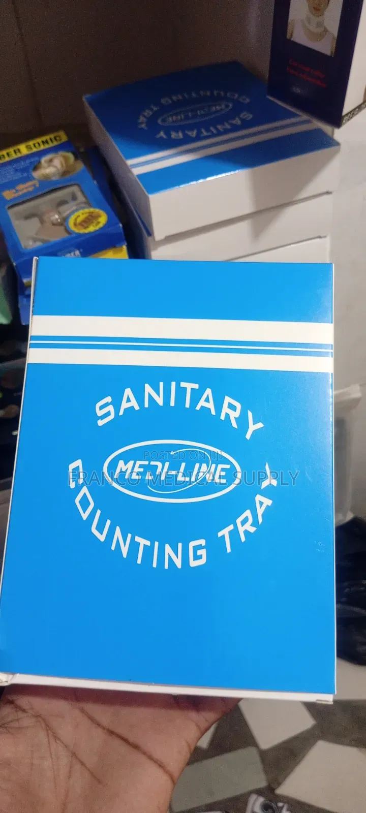 Counting Tray
