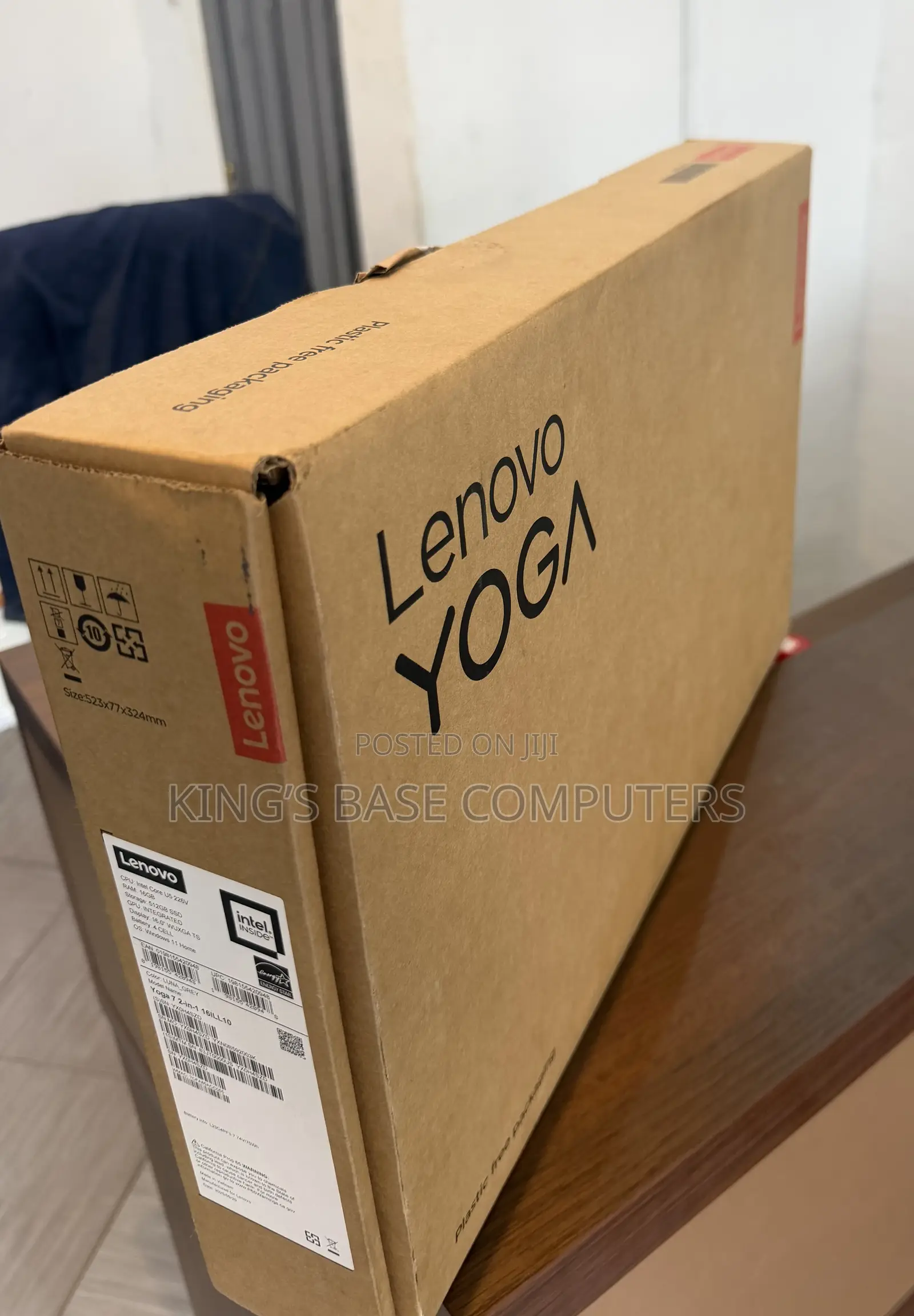 New Laptop Lenovo Yoga 7i 16GB Intel Core Ultra 5 SSD 512GB