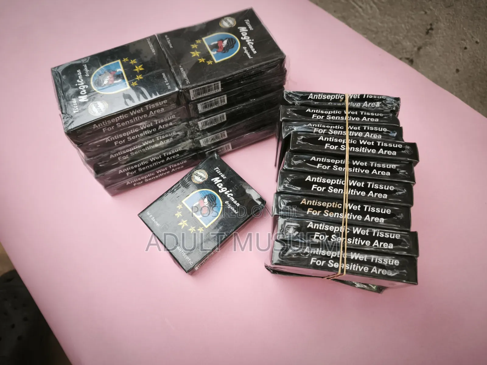 Super Magic Man Wet Delay Tissue – Very Effective Delay Ejaculation